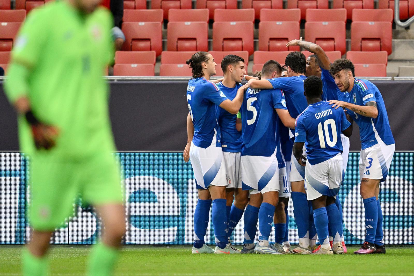 Buona la prima per gli Azzurrini: Baldanzi piega la Romania all’esordio. Nunziata: \"Era importantissimo partire bene\"
