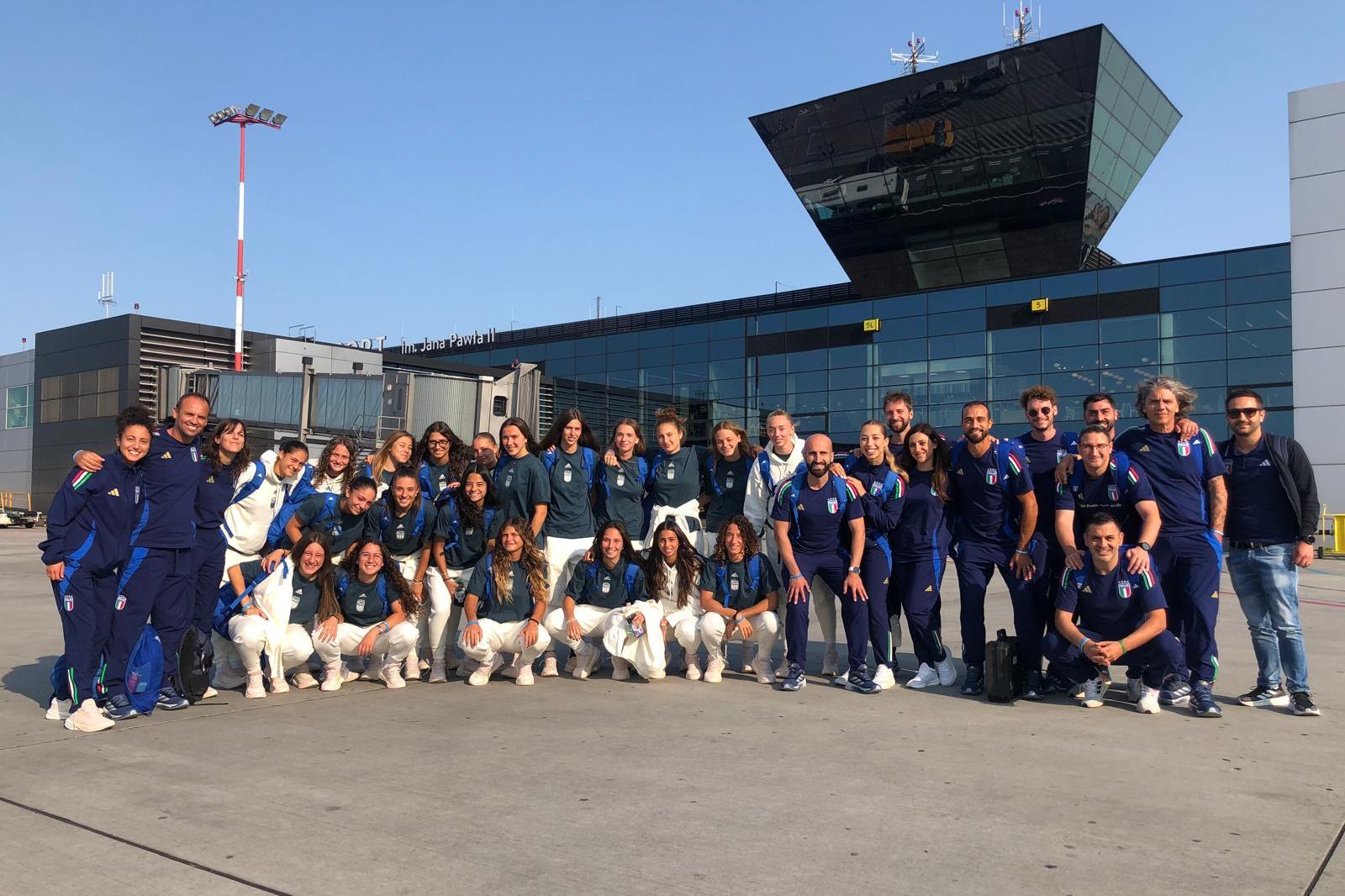 La Nazionale Under 19 Femminile è in Polonia. Online lo speciale sull’Europeo al via domenica: \"Un’esperienza che ci ricorderemo per sempre\"