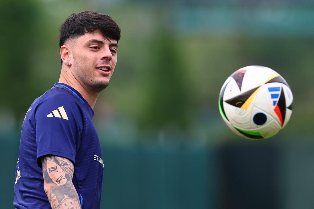Con la Spagna in palio il primo posto del girone. Ambrosino: \"Penso ancora alla finale persa al Mondiale Under 20, ora voglio prendermi la mia rivincita\"