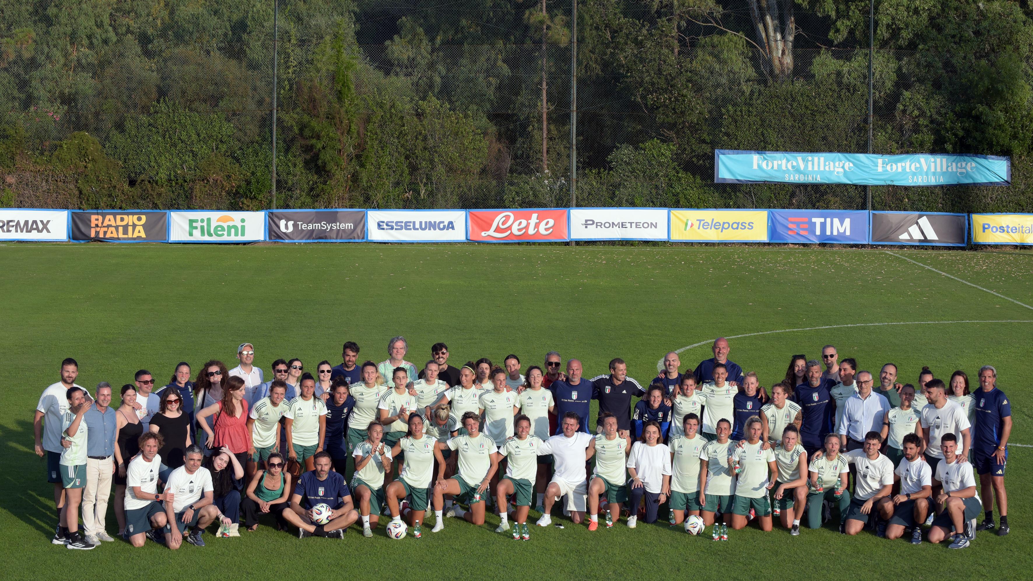 Grande successo per l’‘Azzurre Partner Day’: il primo evento dedicato ai partner FIGC nel mondo del calcio femminile