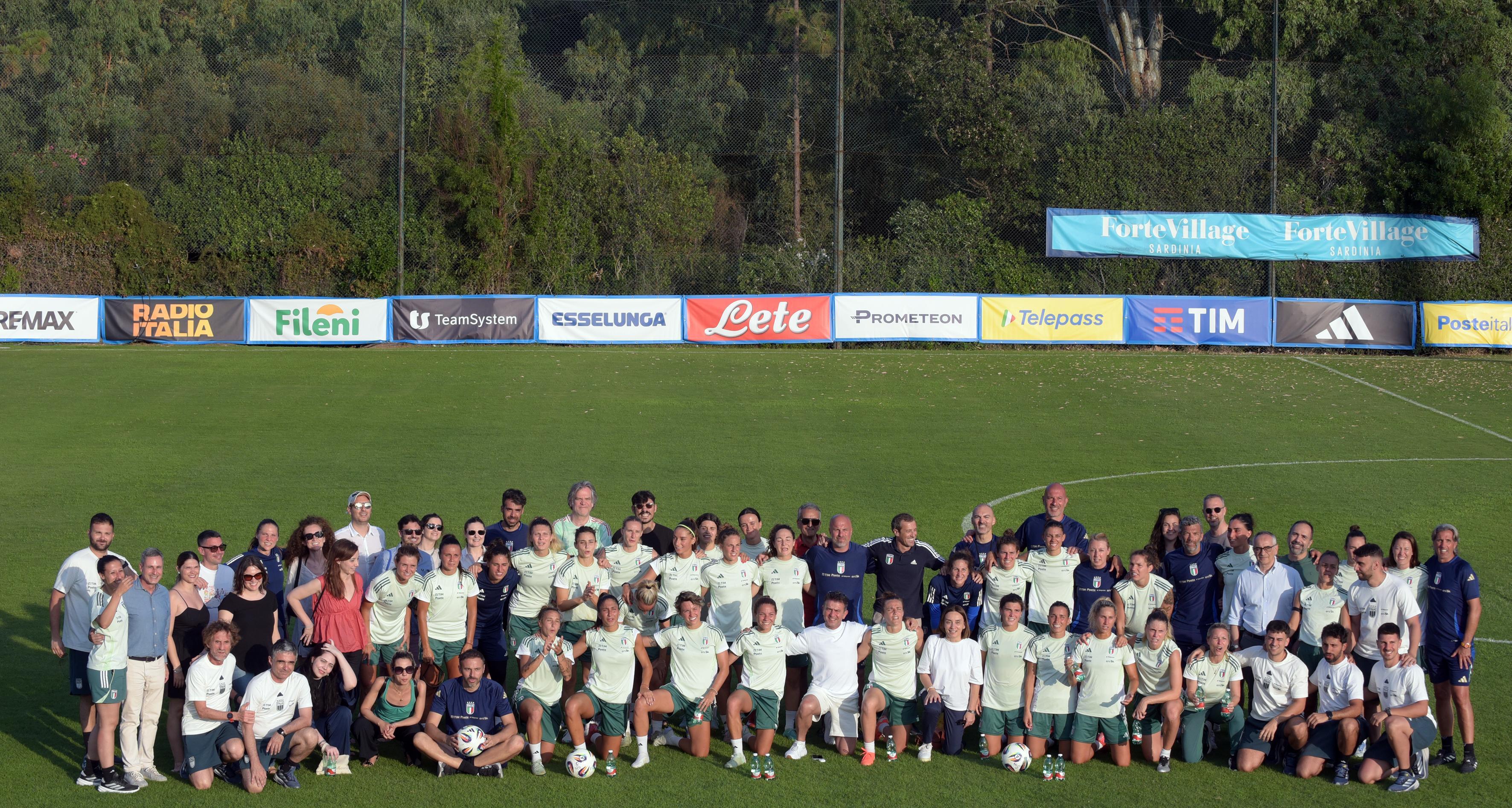 Grande successo per l’‘Azzurre Partner Day’: il primo evento dedicato ai partner FIGC nel mondo del calcio femminile