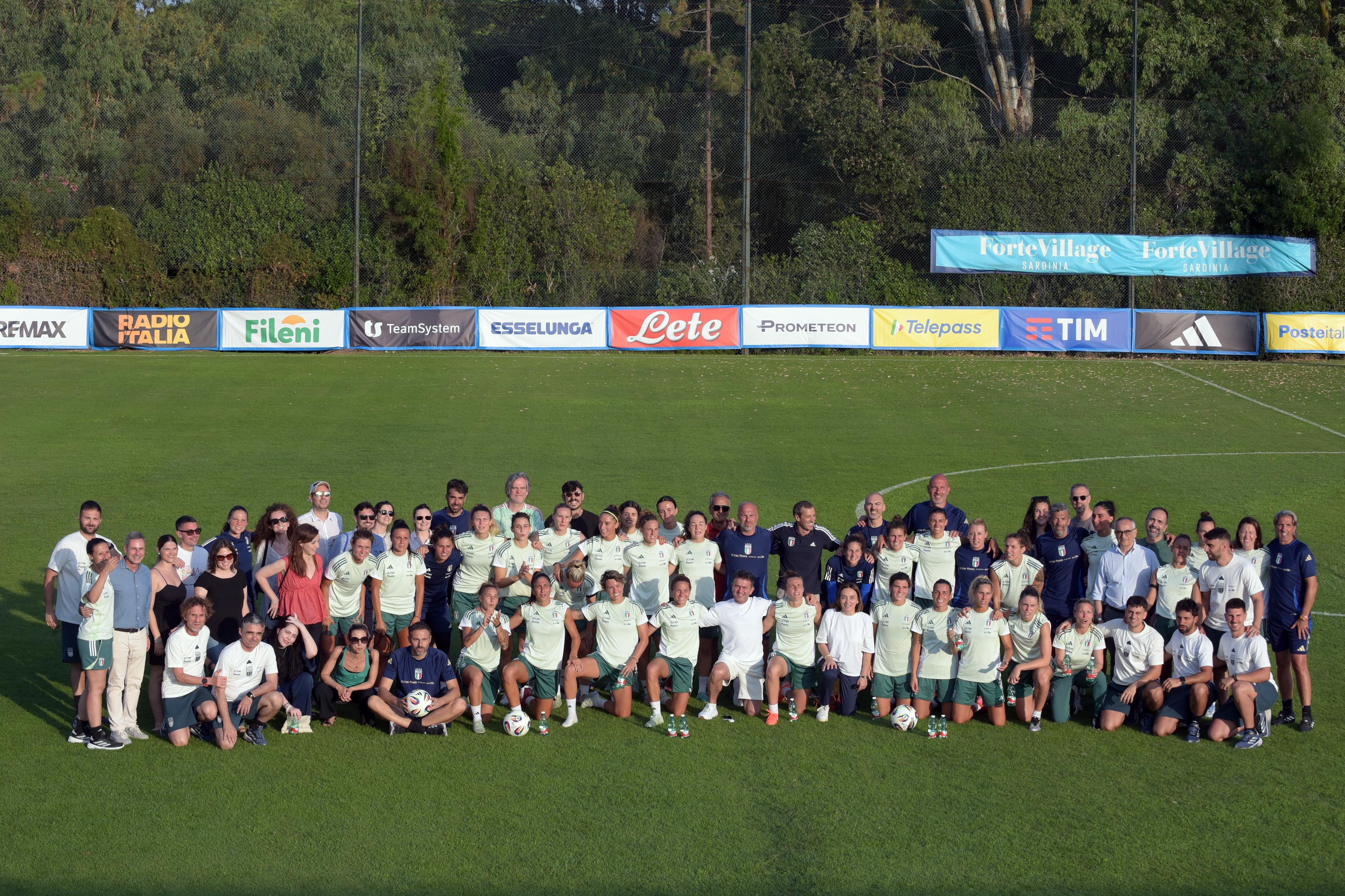 Grande successo per l’‘Azzurre Partner Day’: il primo evento dedicato ai partner FIGC nel mondo del calcio femminile