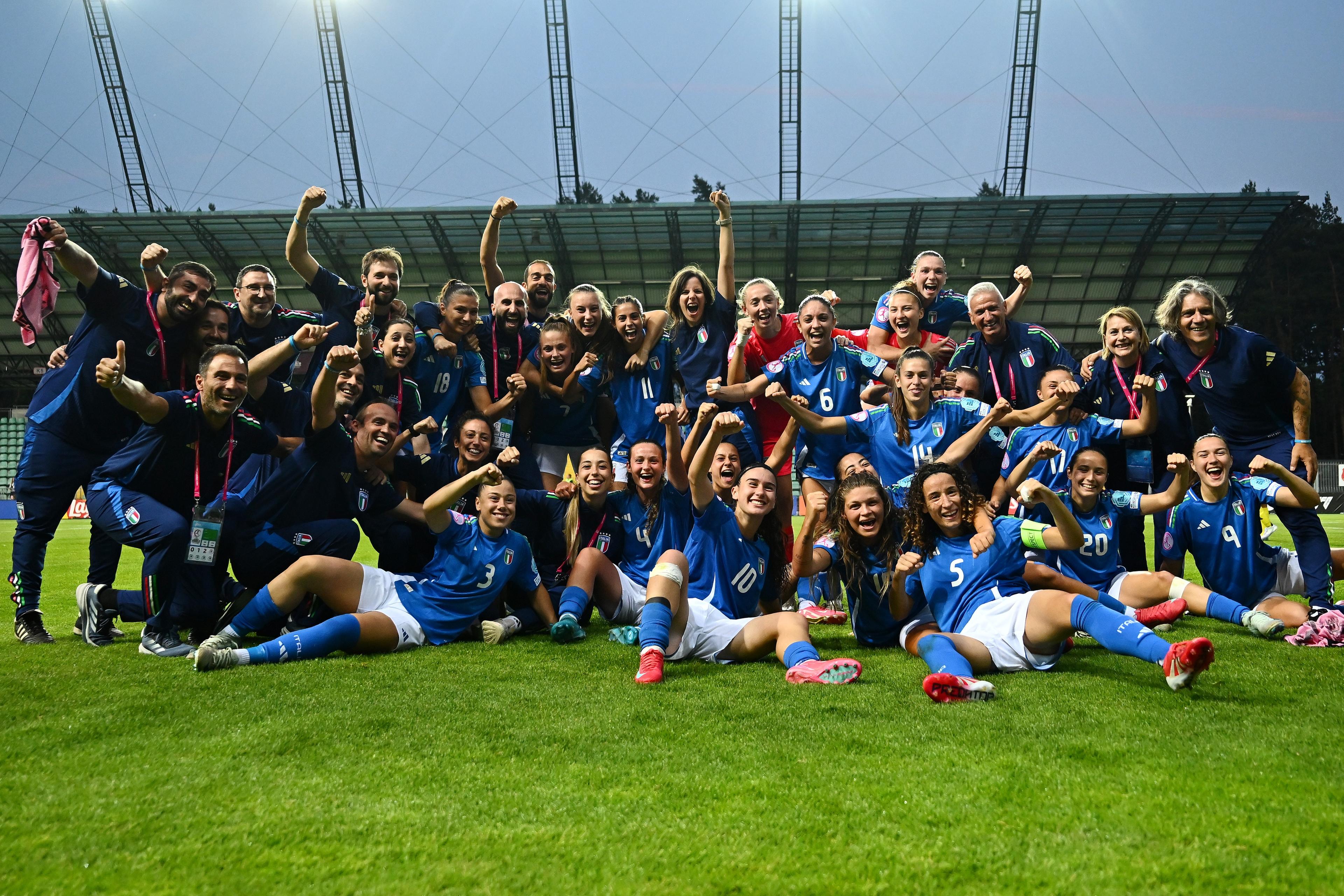 Italia, che meraviglia! L'1-0 alla Svezia apre le porte del Mondiale Under 20 del 2026 alle Azzurrine. Gravina: \"State scrivendo la storia\"