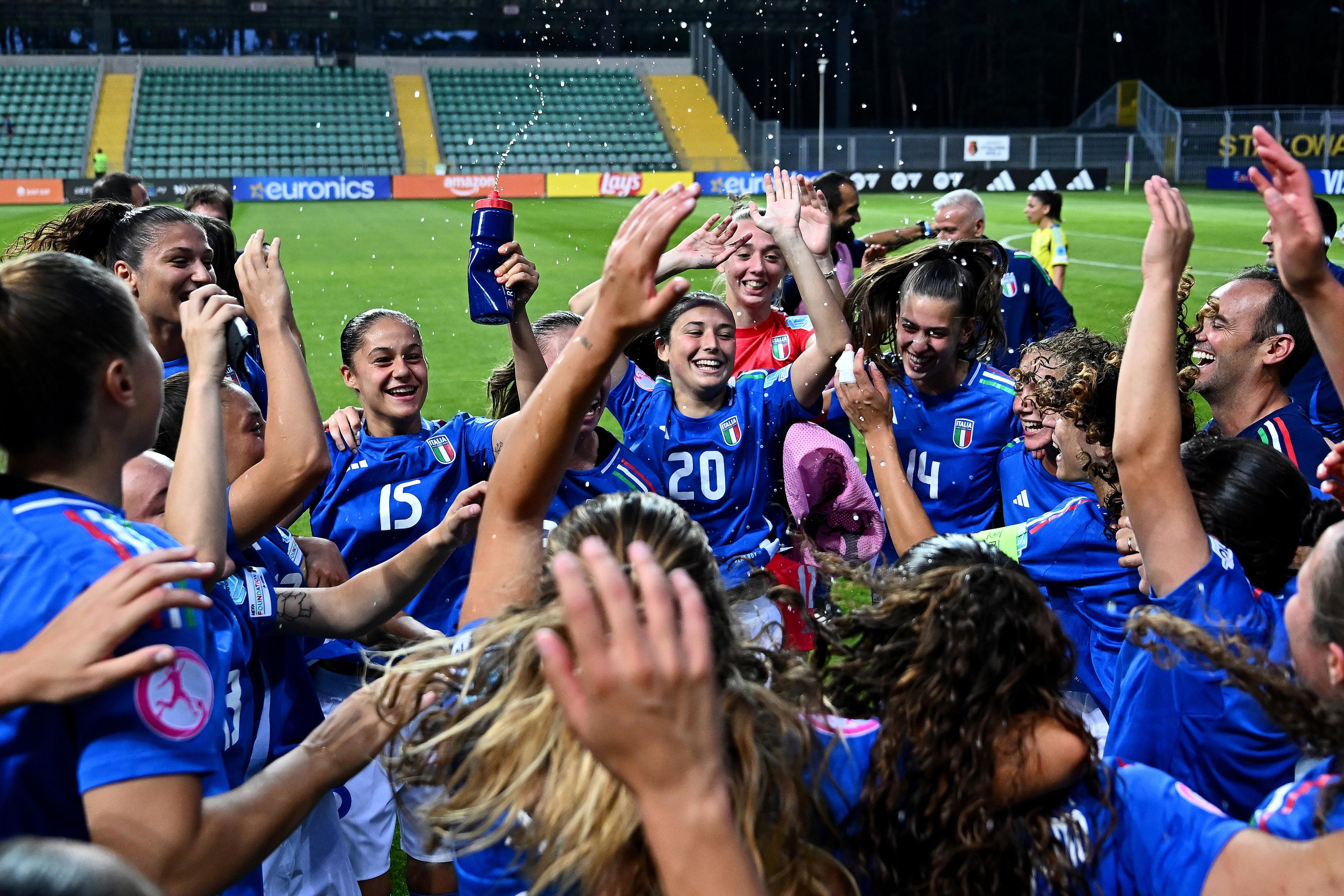 Italia al Mondiale con l'Under 19 e con l'Under 17: è l'anno d'oro delle giovanili Azzurre. Sbardella: \"Un percorso che parte da lontano, oggi raccogliamo i frutti\"