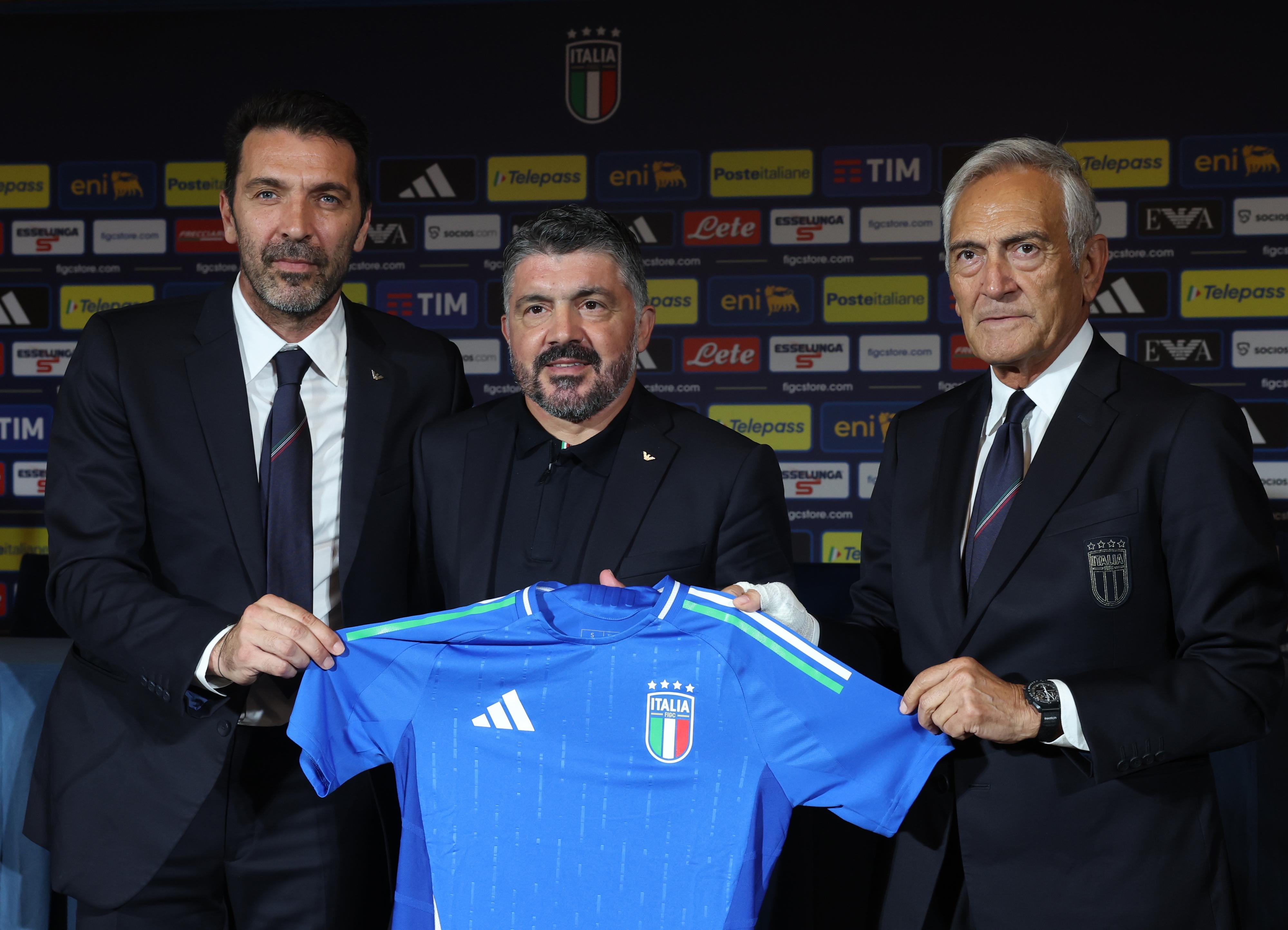 Gennaro Gattuso first thoughts: 