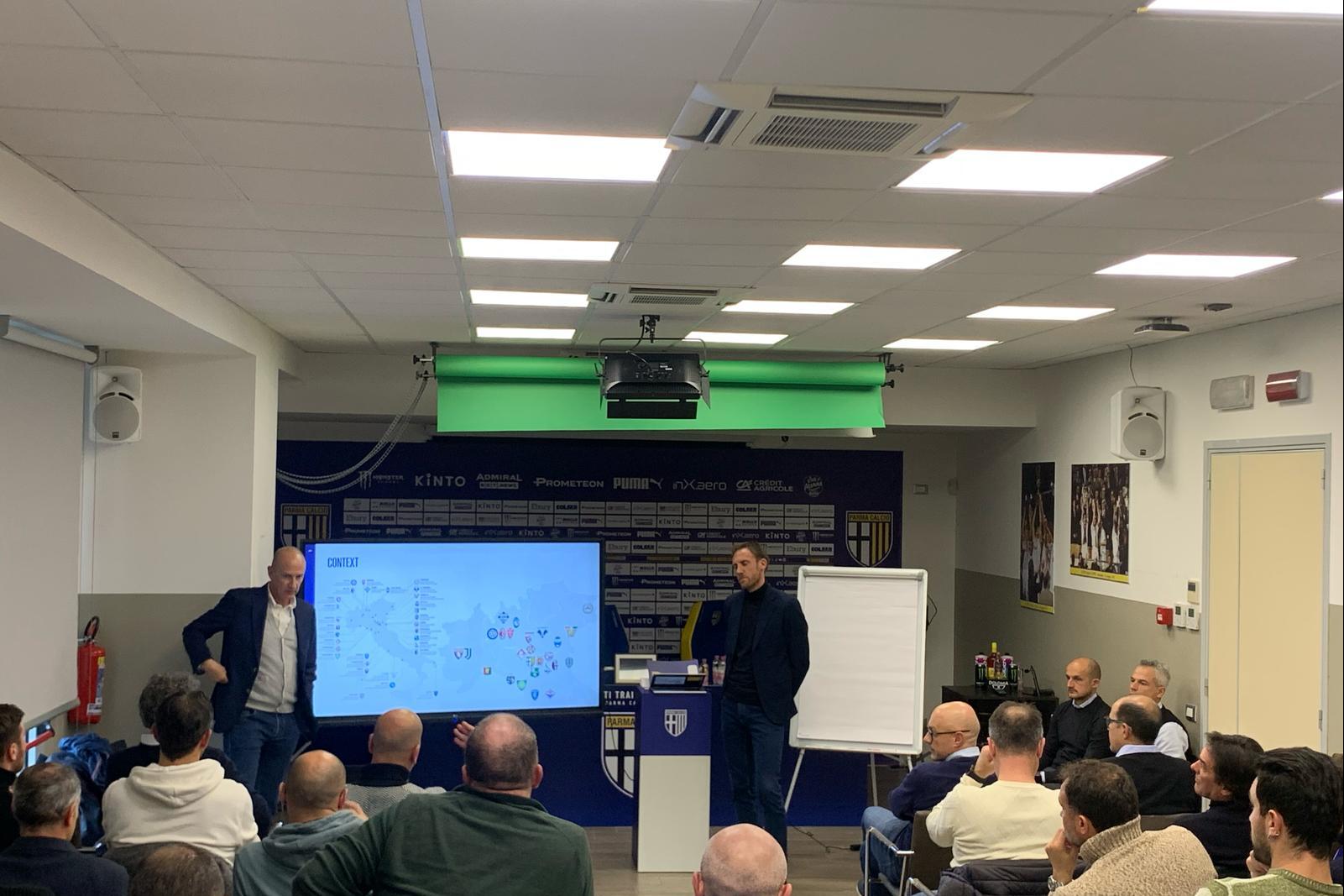 Tre giorni di stage in Emilia: gli allievi del corso per Responsabile di Settore Giovanile a Parma e Modena