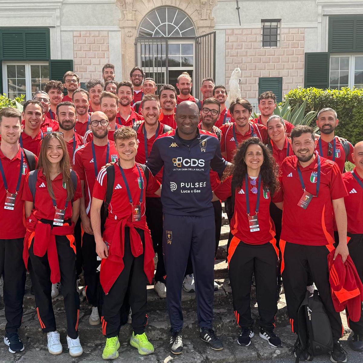 Preparatori al Genoa, allievi del Master alla Lazio: due giorni di stage tra lezioni e sedute di allenamento