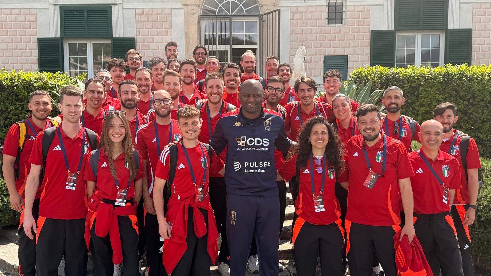 Preparatori al Genoa, allievi del Master alla Lazio: due giorni di stage tra lezioni e sedute di allenamento