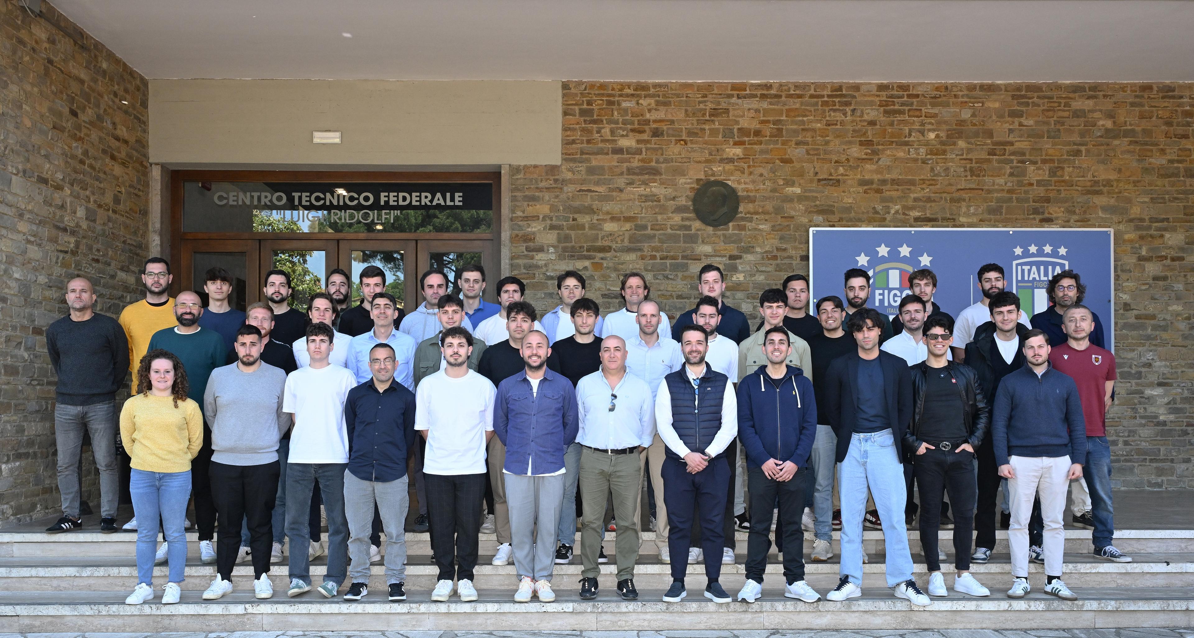 Scouting calcistico, ufficializzati i nuovi osservatori che si sono diplomati al corso di Coverciano