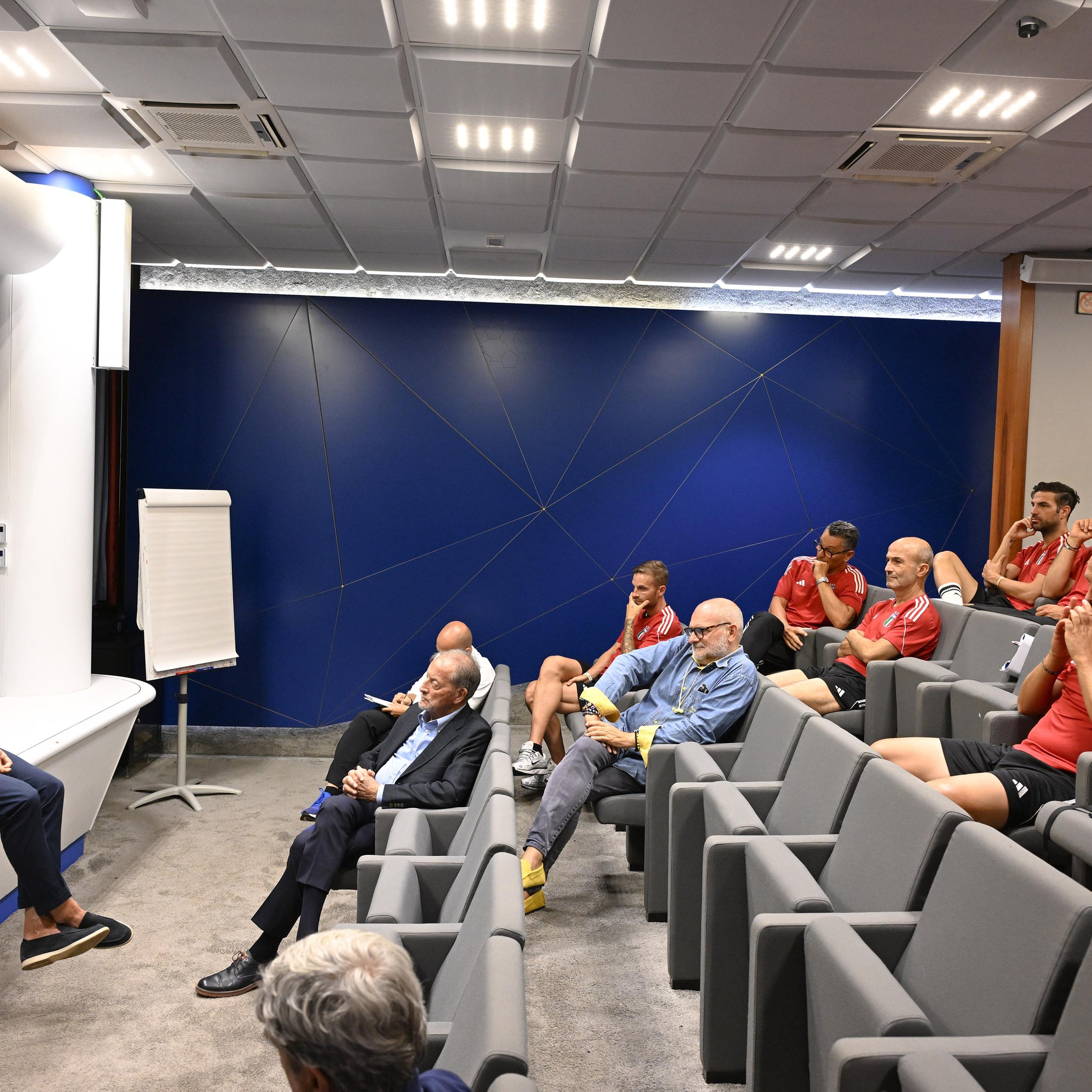 La lezione di Allegri al corso UEFA Pro 2024/2025
