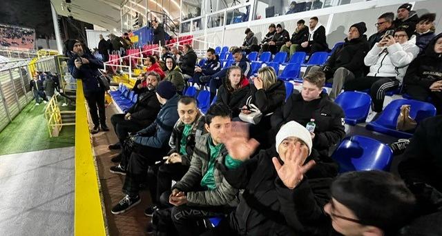I ragazzi di 3 club DCPS lucani in tribuna al 'Viviani' di Potenza a tifare per l'Italia Under 18