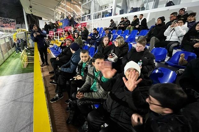 I ragazzi di 3 club DCPS lucani in tribuna al 'Viviani' di Potenza a tifare per l'Italia Under 18