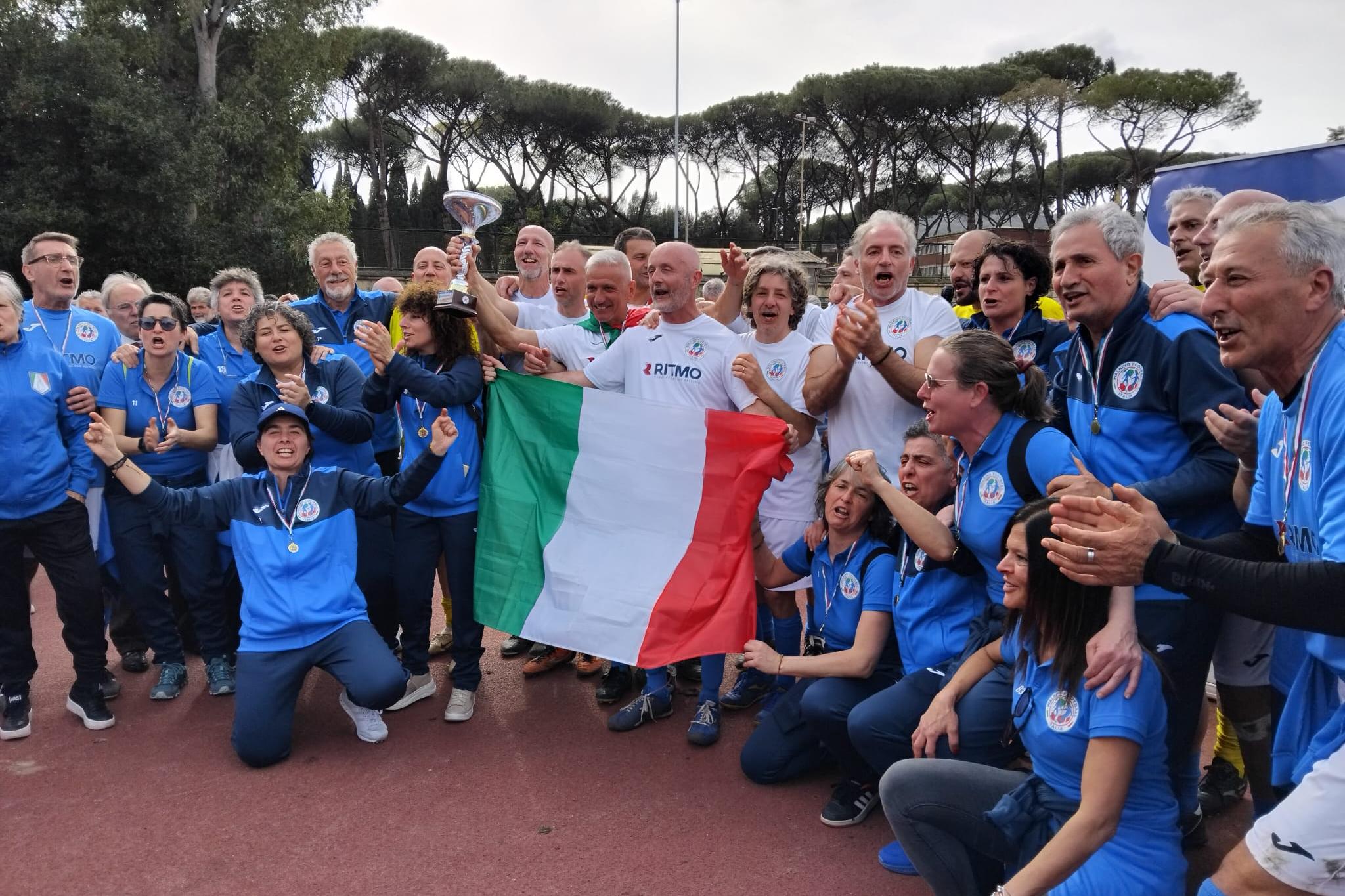 La Nations Cup di Walking Football giocata a Roma: \"Un'occasione importante per la crescita di questo sport\"