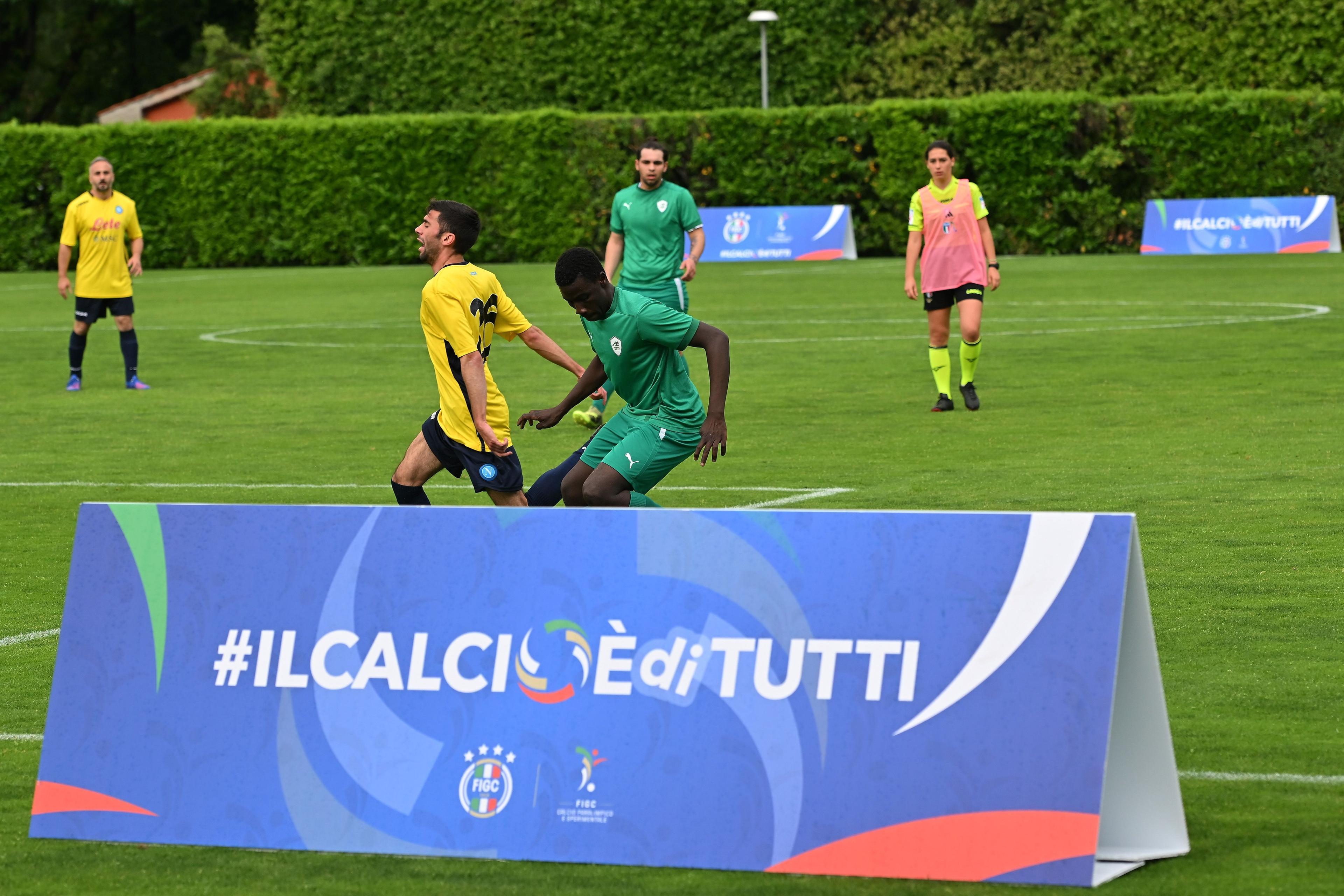 FLORENCE, ITALY - MAY 20: <<enter caption here>> at Centro Tecnico Federale di Coverciano on May 20, 2023 in Florence, Italy. (Photo by Alessandro Sabattini/Getty Images)
