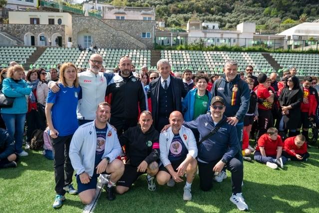 La Giornata del Cuore di Capri: una festa piena di sentimenti e colori, tra sport e impegno sociale