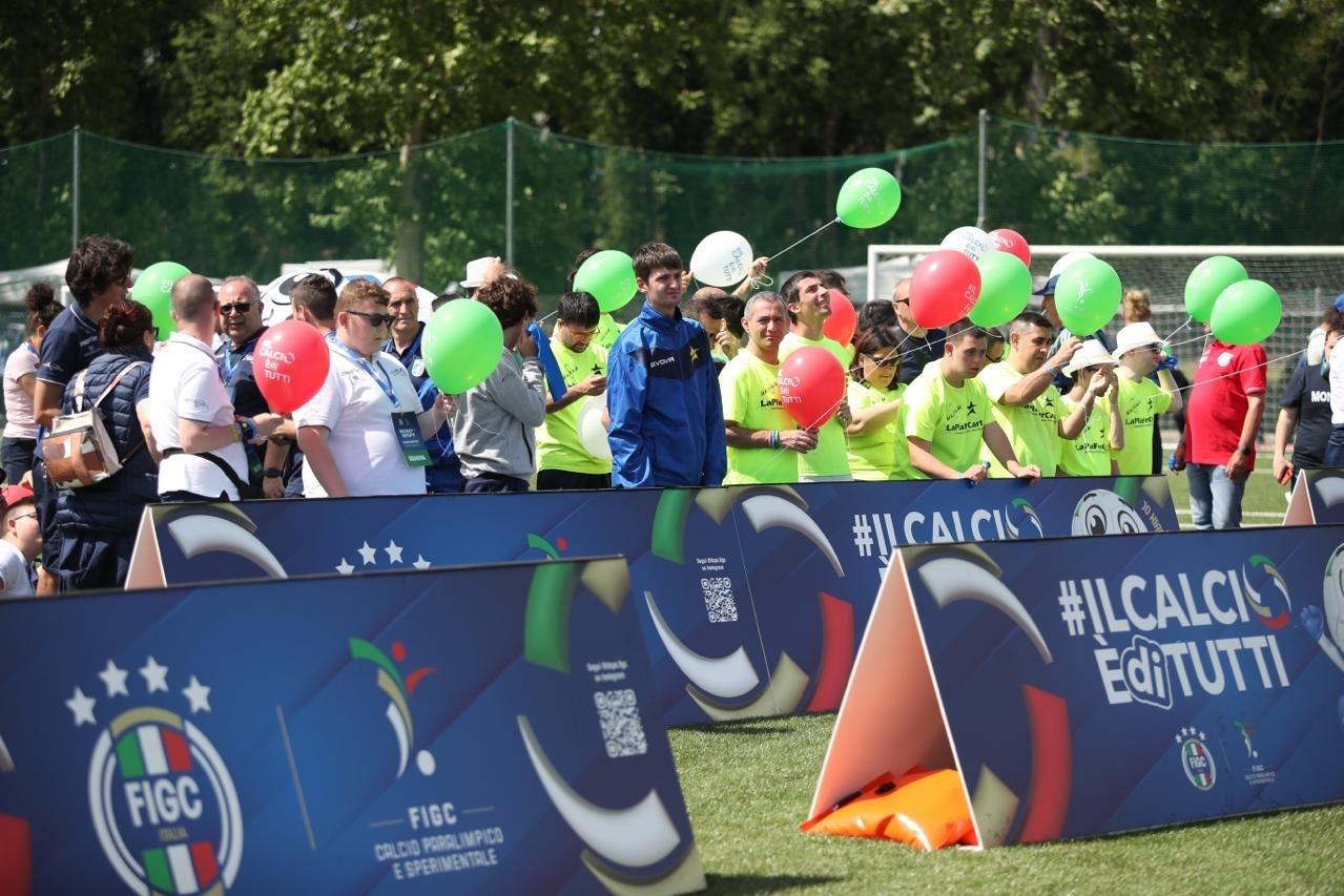 Fair Play, calcio e divertimento: una giornata fantastica, per la DCPS. Gravina: \"Questi ragazzi ci dimostrano che si può superare qualsiasi ostacolo\"