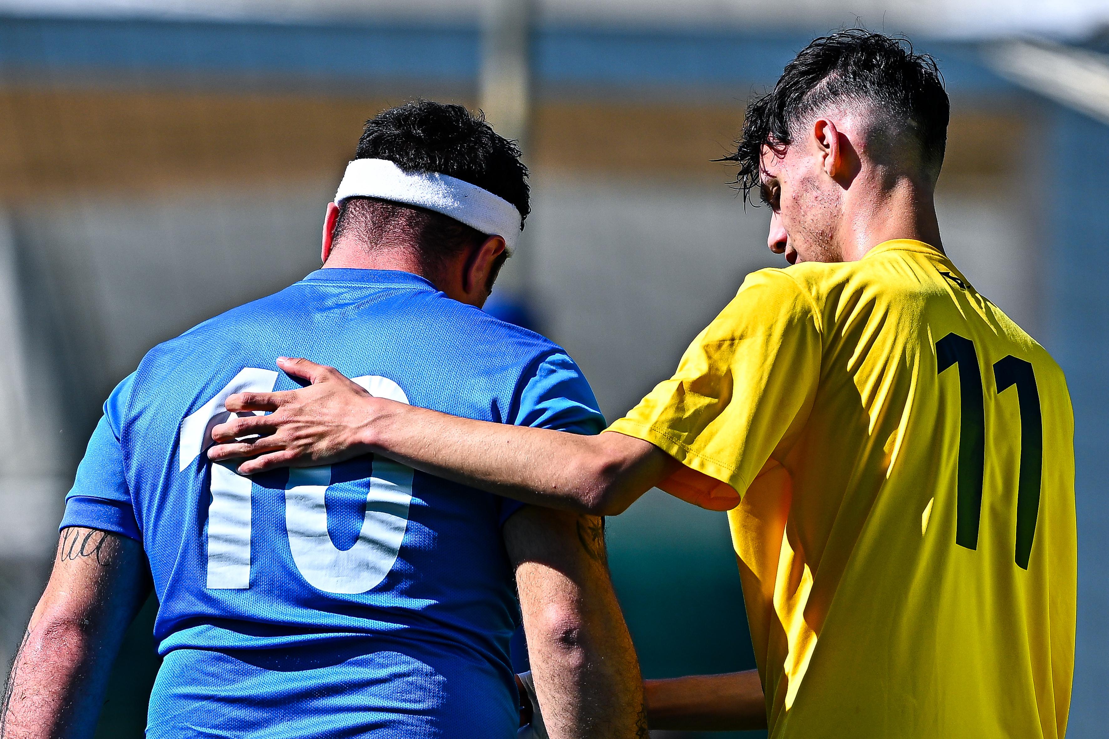 TIRRENIA, ITALY - MAY 24: Scenes from the DCPS Finals: Day One at Centro di Preparazione Olimpica on May 24, 2025 in Tirrenia, Italy. (Photo by FIGC/FIGC via Getty Images)