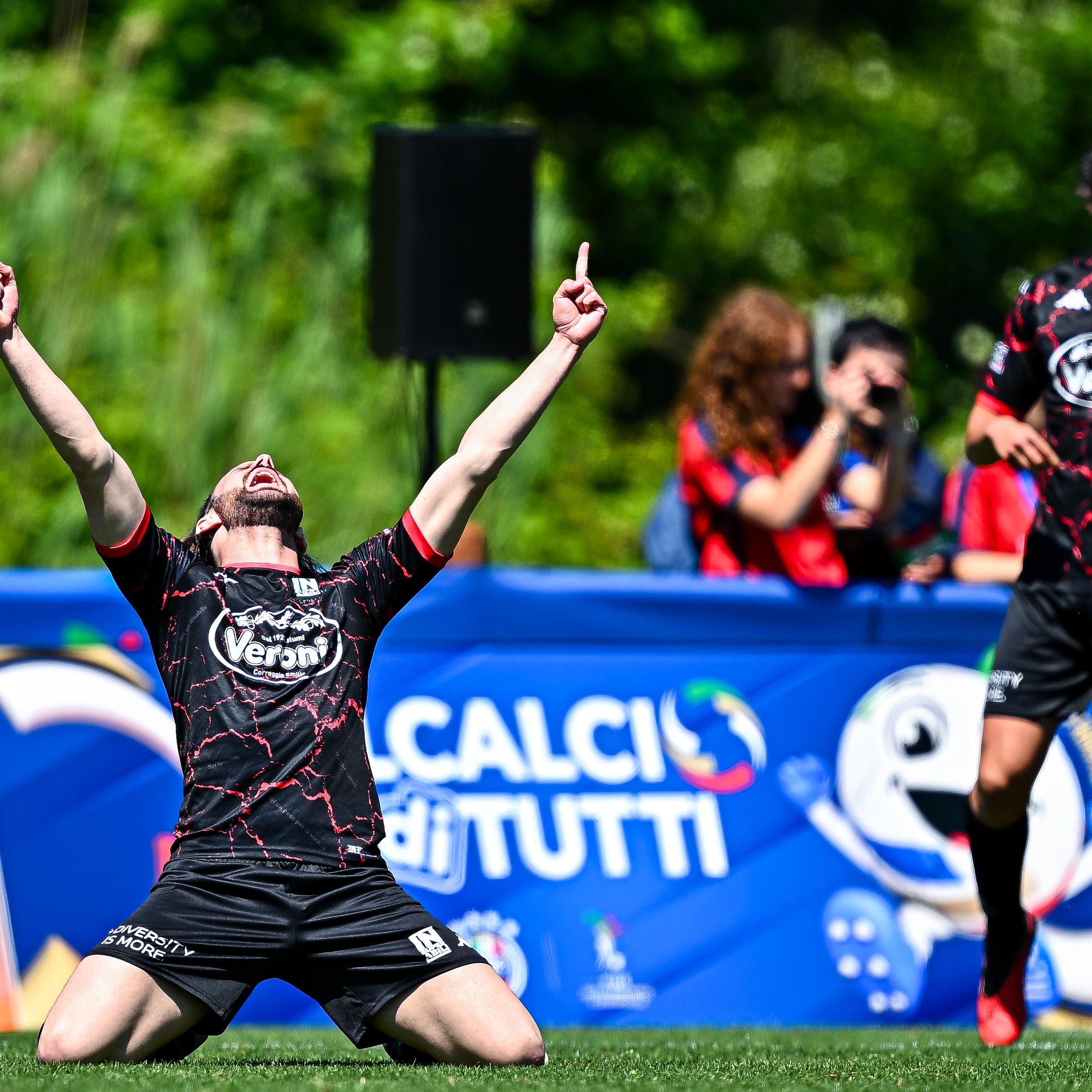 Tra passione e fair play, è iniziata a Tirrenia la Finale Nazionale DCPS. Antognoni: \"Il bello del calcio\"