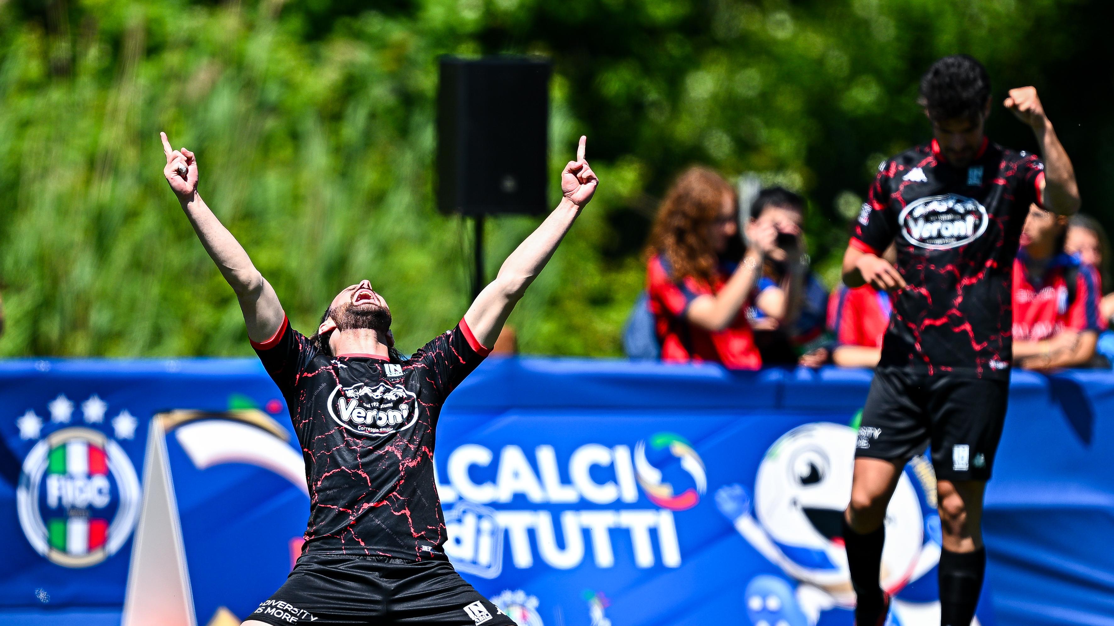 Tra passione e fair play, è iniziata a Tirrenia la Finale Nazionale DCPS. Antognoni: \"Il bello del calcio\"