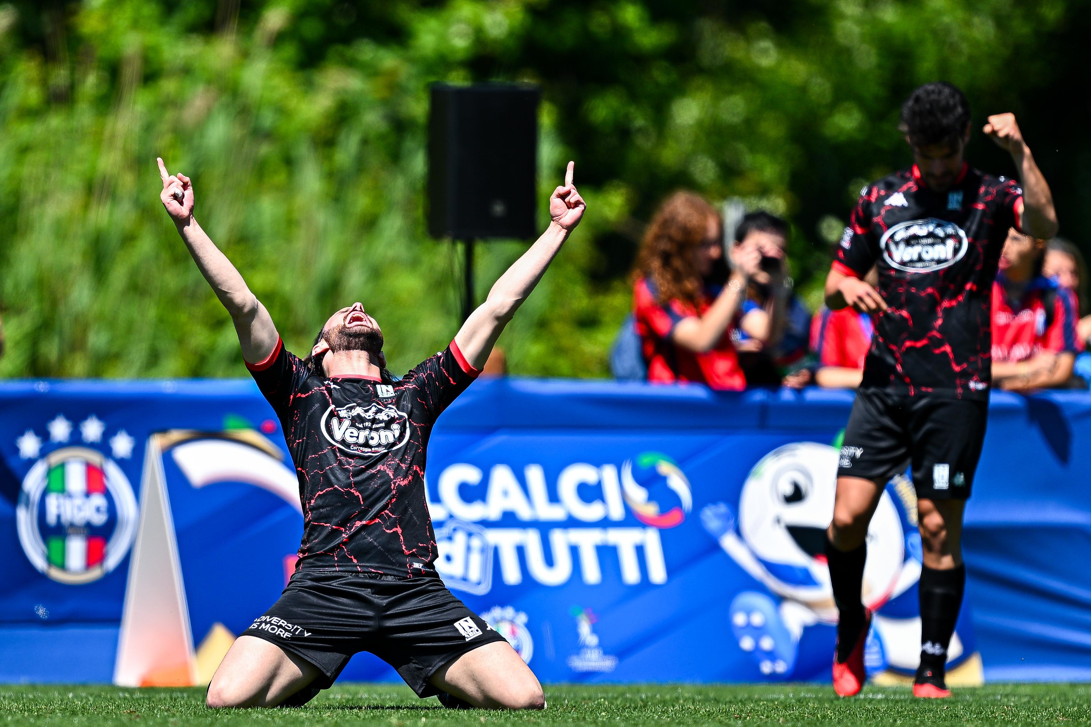Tra passione e fair play, è iniziata a Tirrenia la Finale Nazionale DCPS. Antognoni: \"Il bello del calcio\"