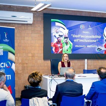'Dall'accessibilità all'inclusione': il riuscitissimo panel sul rispetto delle persone con disabilità, nella società e nello sport