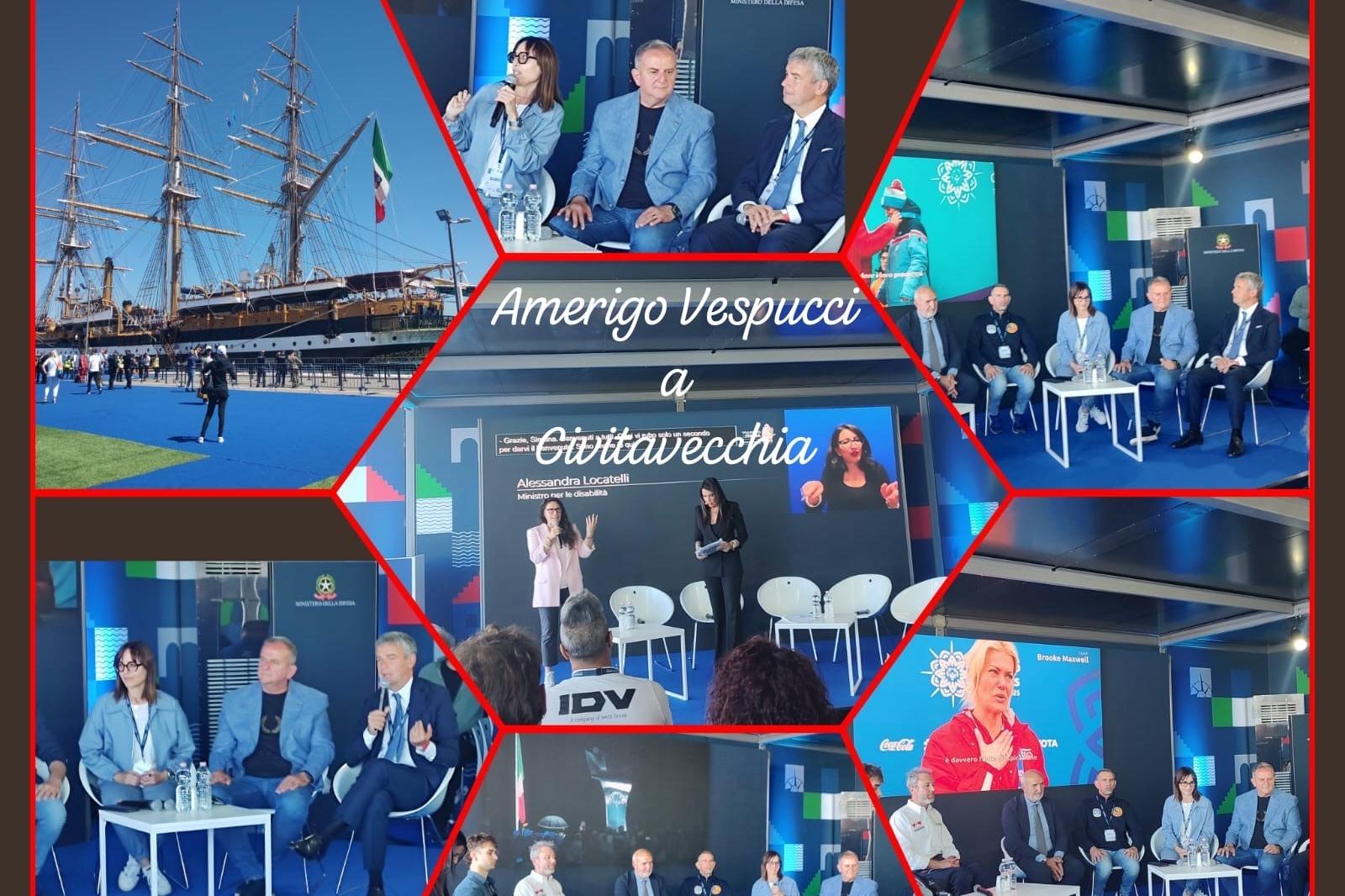 'Sport: la valorizzazione dei talenti e delle competenze di tutti': l'incontro sull'Amerigo Vespucci con la DCPS tra i protagonisti
