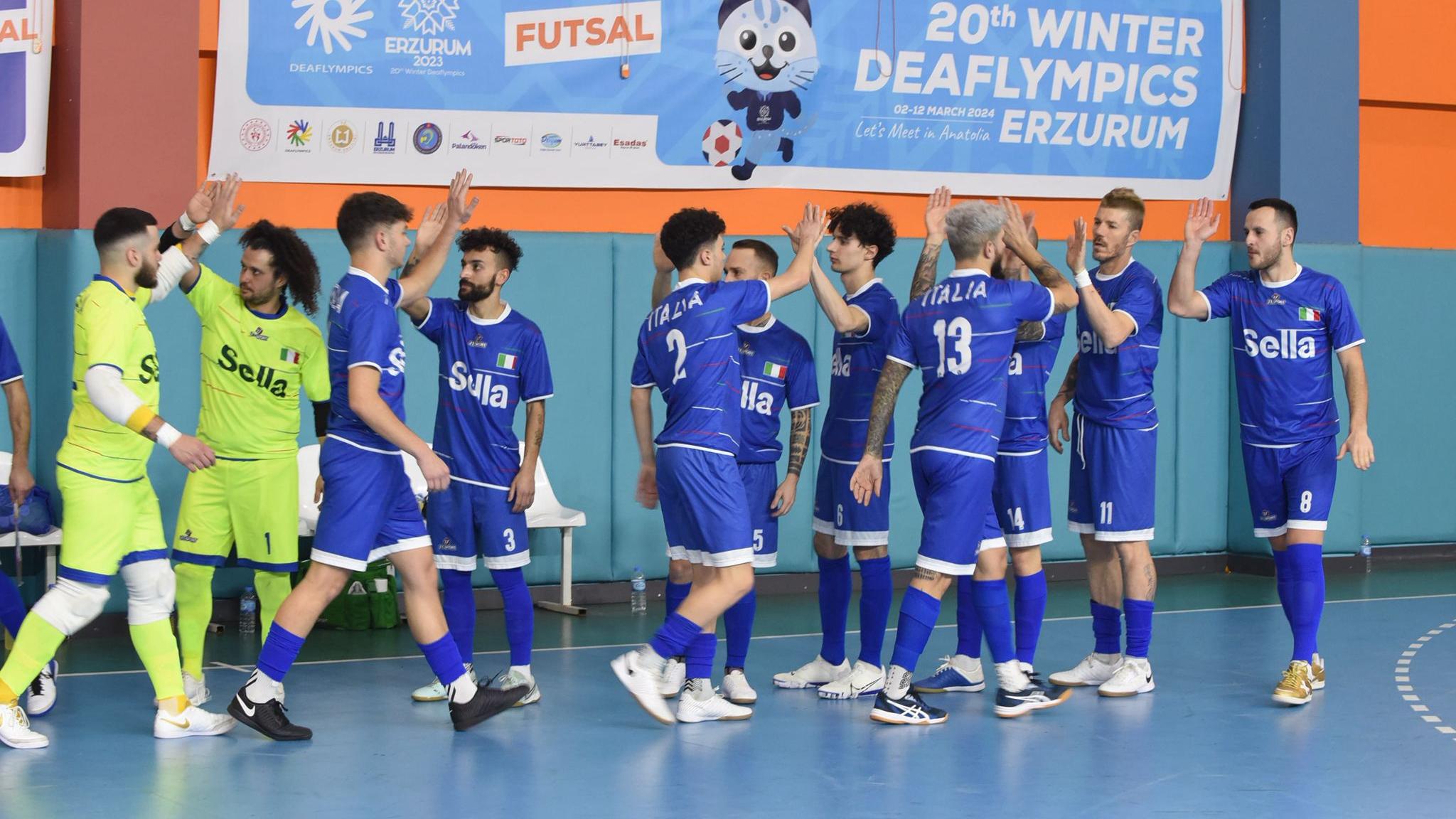 Dal 14 al 27 giugno appuntamento a Montesilvano per il Campionato Mondiale di futsal per atleti sordi
