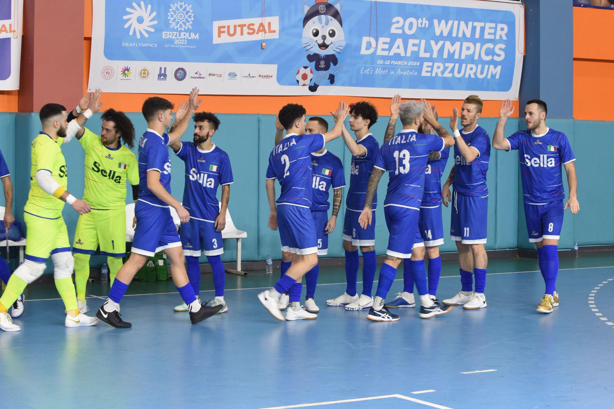 Dal 14 al 27 giugno appuntamento a Montesilvano per il Campionato Mondiale di futsal per atleti sordi