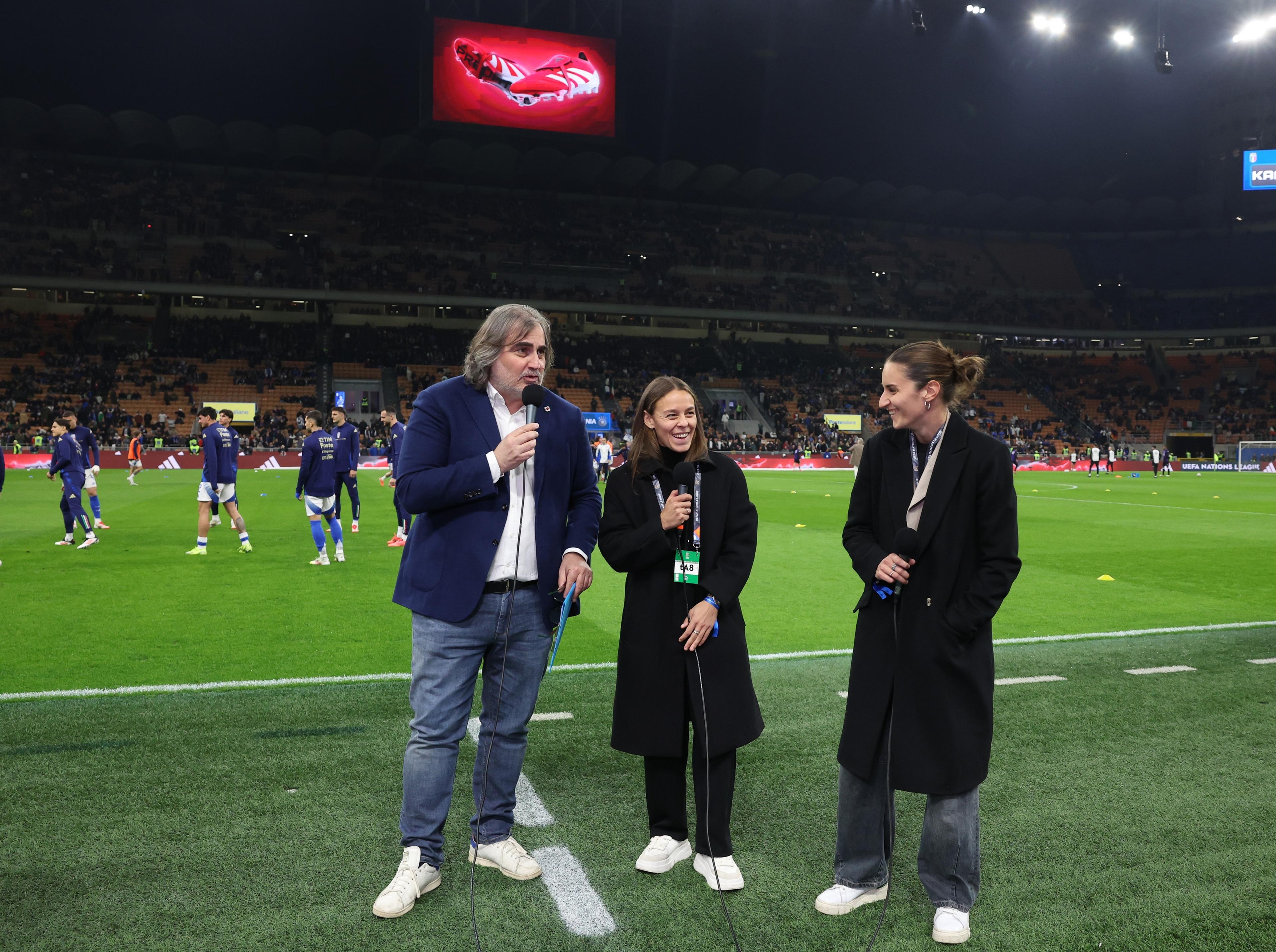 Italy v Germany - UEFA Nations League Quarterfinal Leg One
