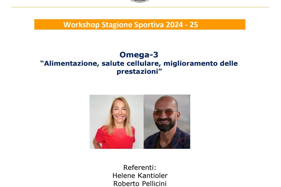 Il nuovo workshop firmato dal Bozner FC – I pilastri della salute introdotti dagli specialisti in materia