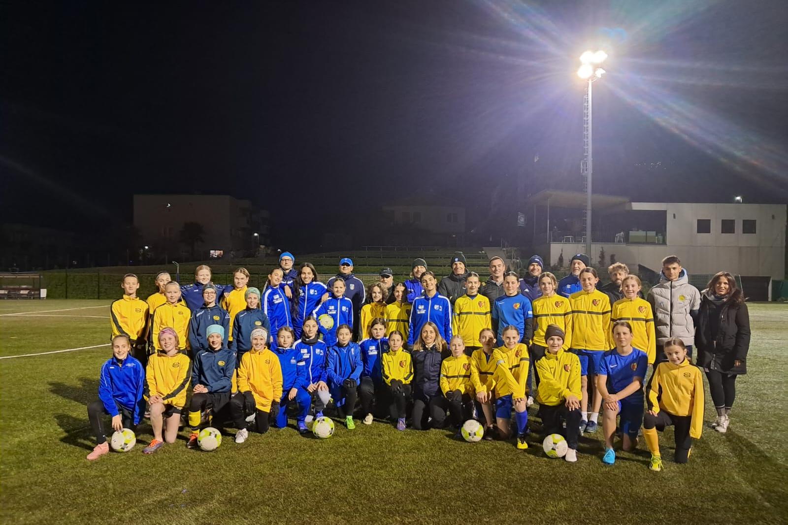 Nuova uscita dell'Ast del Nord Est in co-conduzione - Coinvolte le sezioni femminili di Asv Milland, Ssv Brixen e Barbiano Villanders