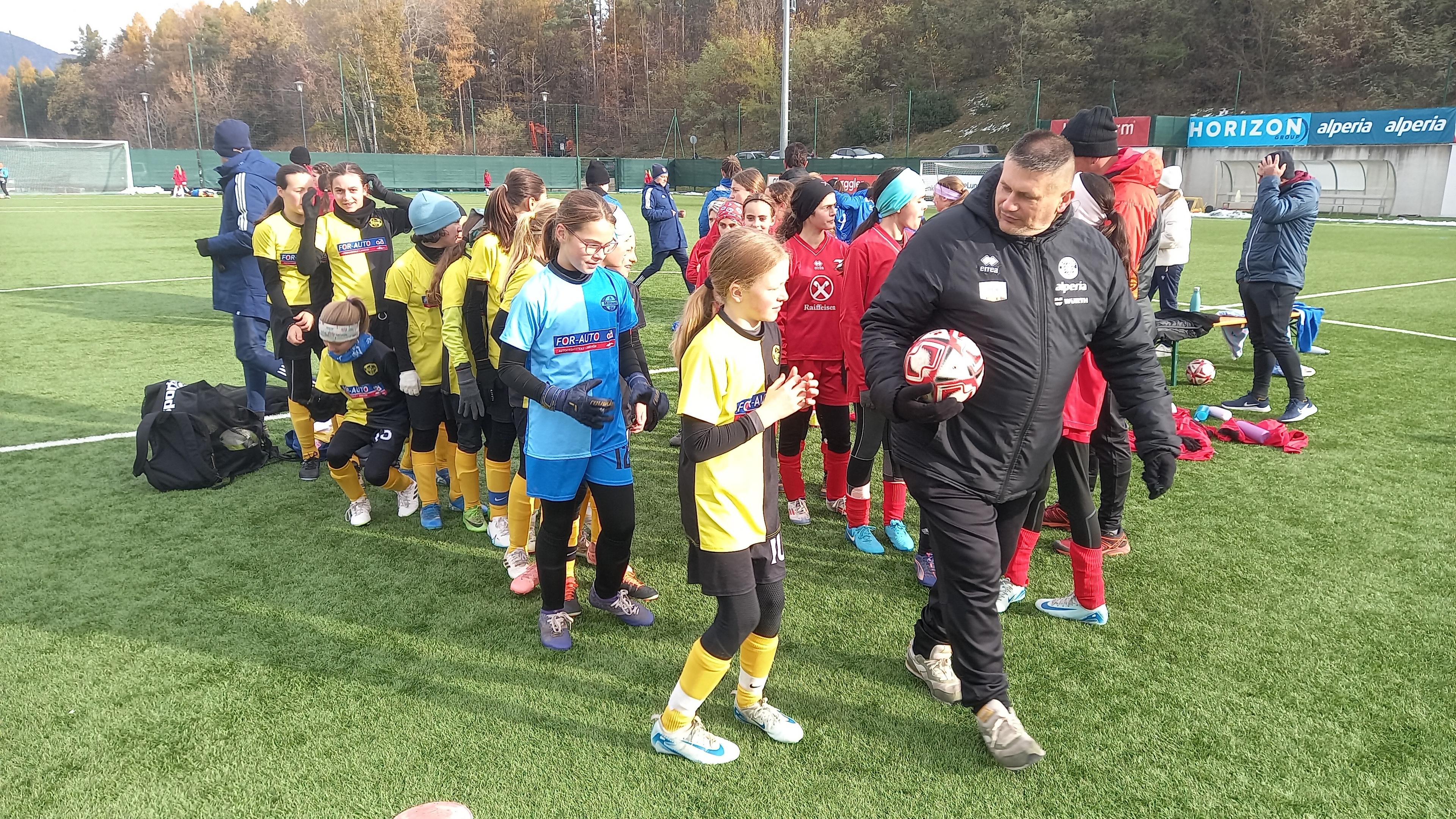 Giù il sipario sulla fase autunnale del Torneo Esordienti U12 femminile. Il bilancio dei primi 60 giorni della competizione