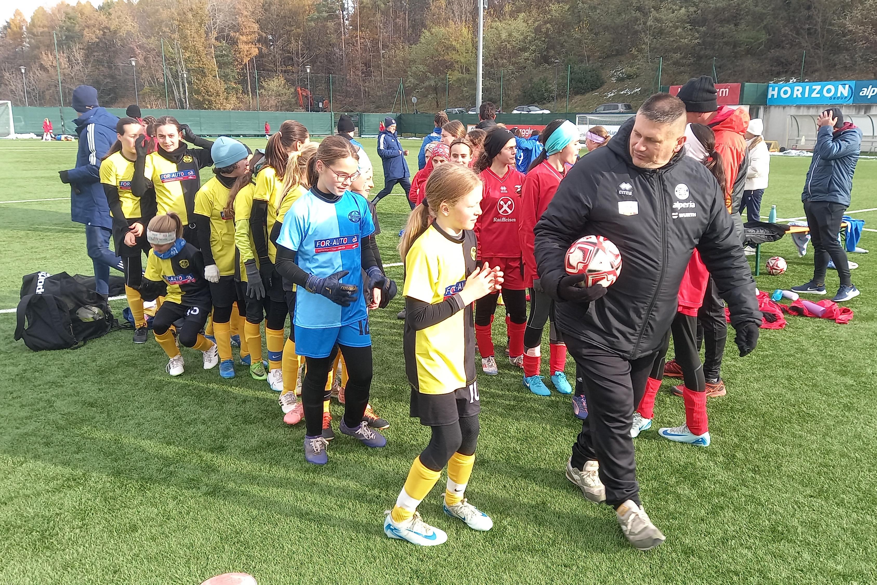 Giù il sipario sulla fase autunnale del Torneo Esordienti U12 femminile. Il bilancio dei primi 60 giorni della competizione