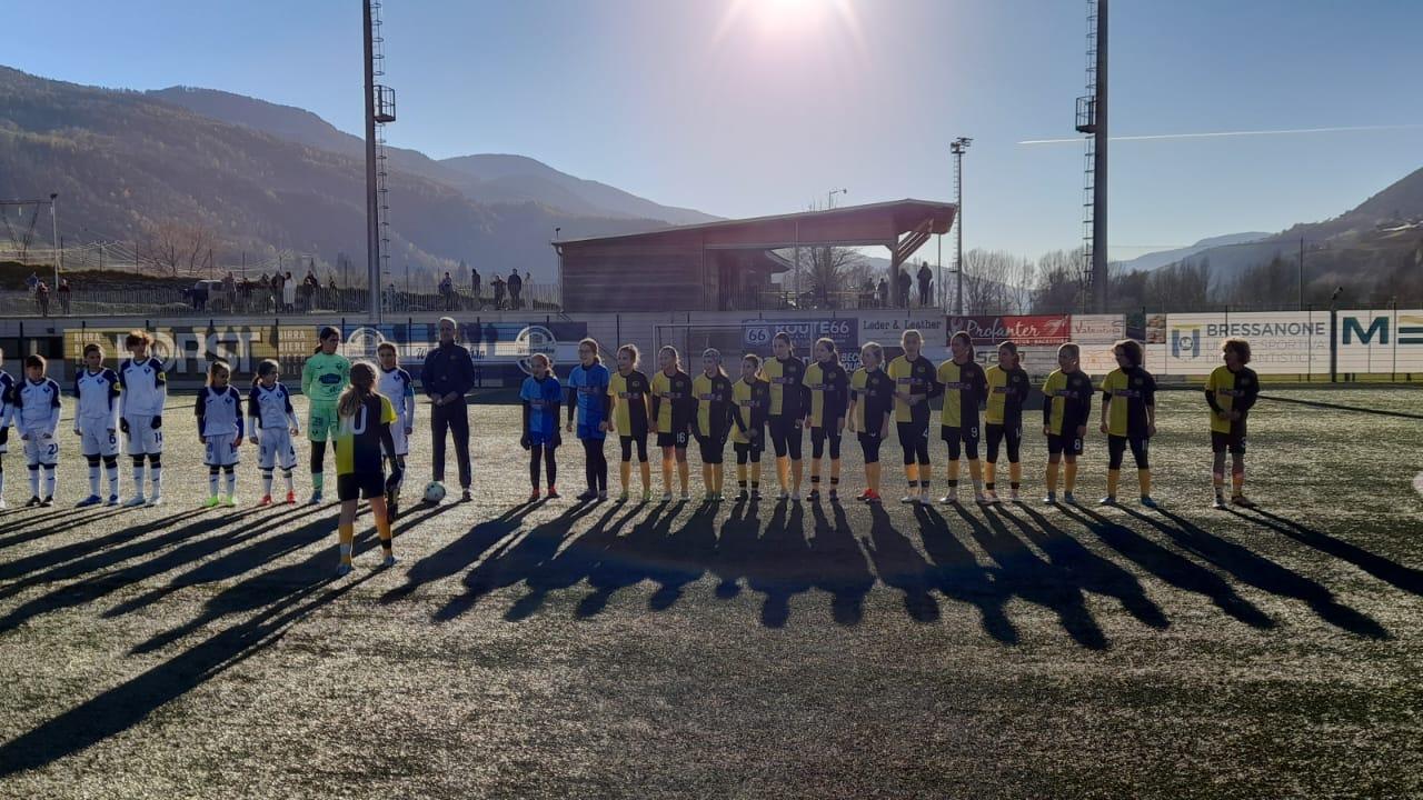 Alla Ubald Comper Arena dell'Asv Milland il triangolare del torneo nazionale Under 12 femminile