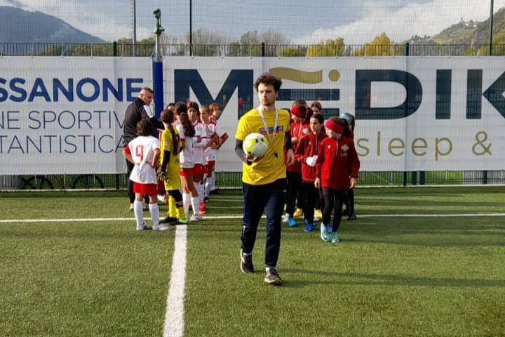 Under 12 Esordienti femminile in Alto Adige - A Millan il terzo appuntamento stagionale della manifestazione