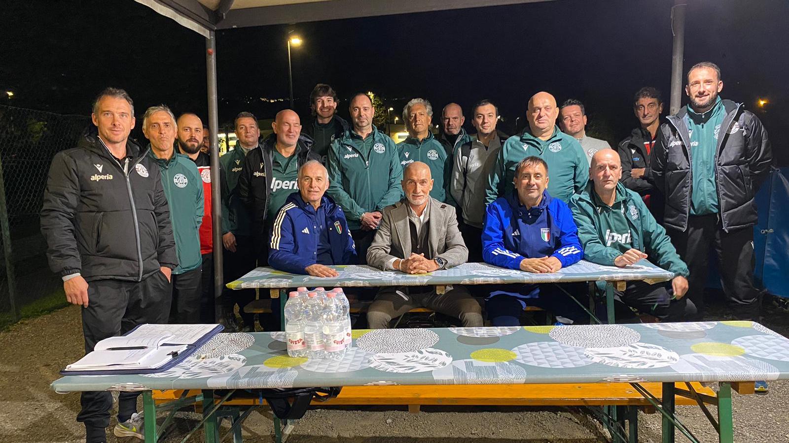 La transizione offensiva - Il tema dello workshop tenuto da Massimo Bertinato, mister dell'Asd Olimpia Merano