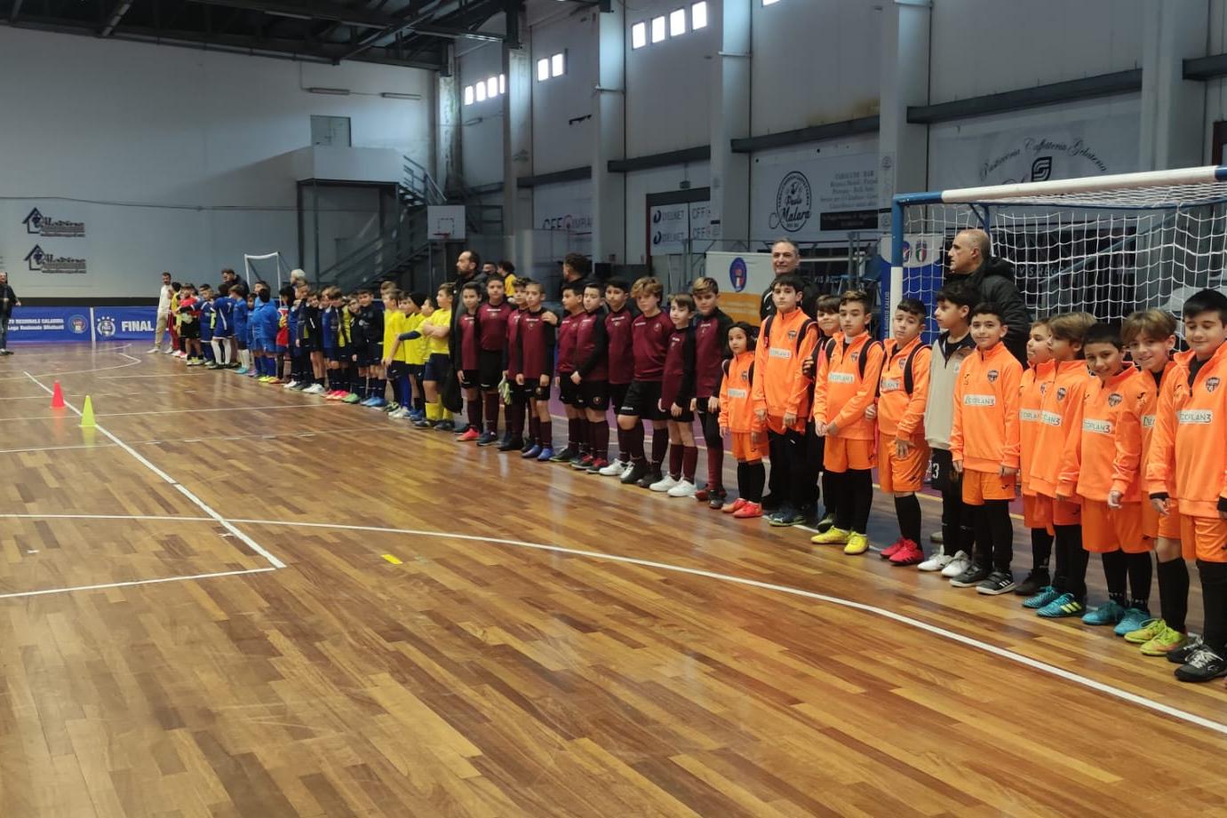 Sgs Calabria, con \"Giochiamo in 5\" è partito un nuovo anno ricco di attività