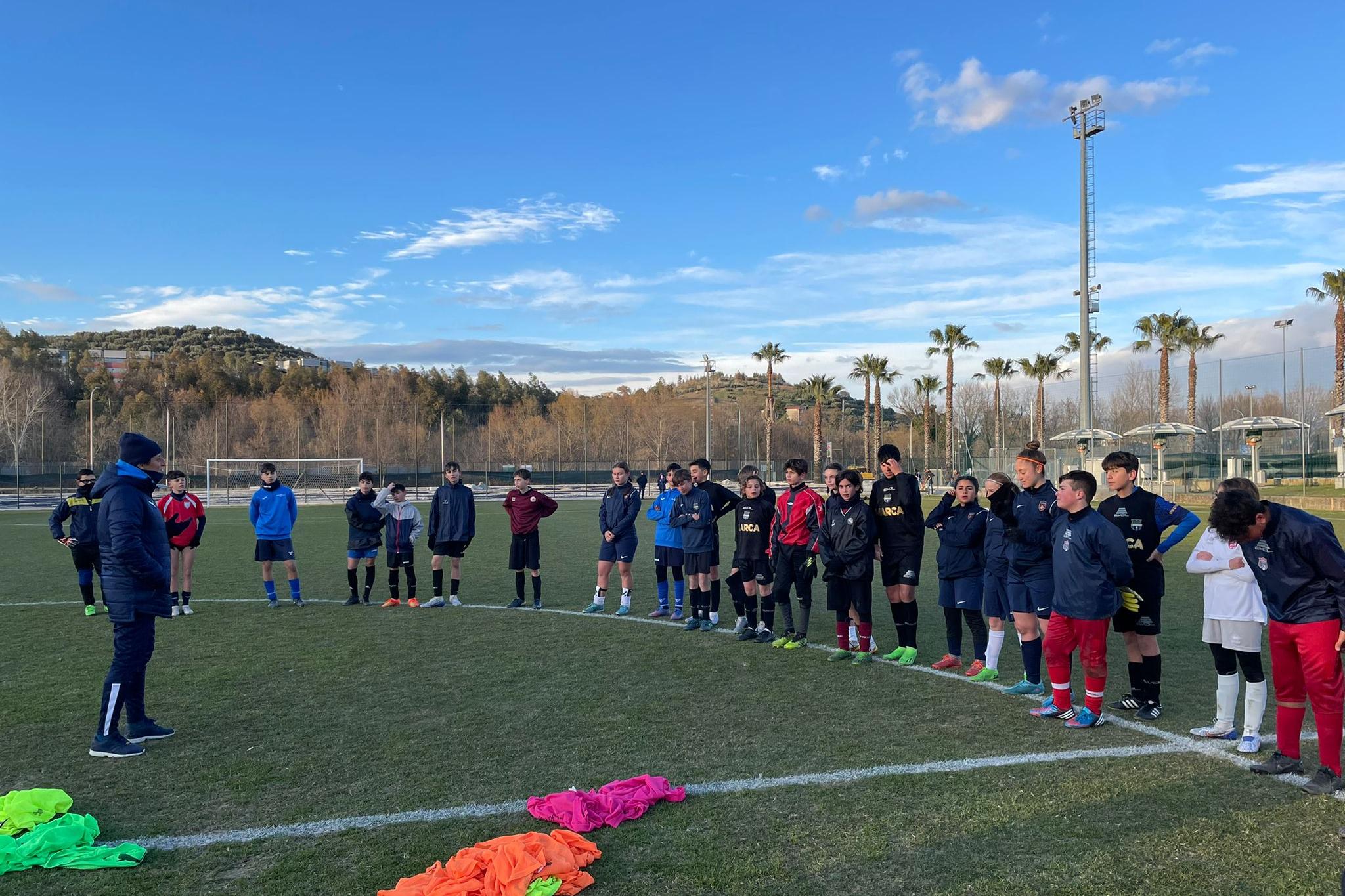 Sgs Calabria, partita la formazione tecnica sugli \"small sided games\"