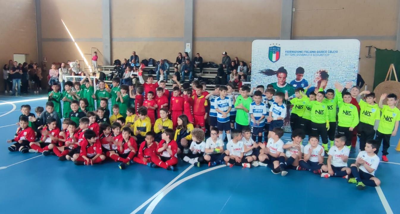 Futsal Day, successo per l'iniziativa dedicata al calcio a 5 a Maida