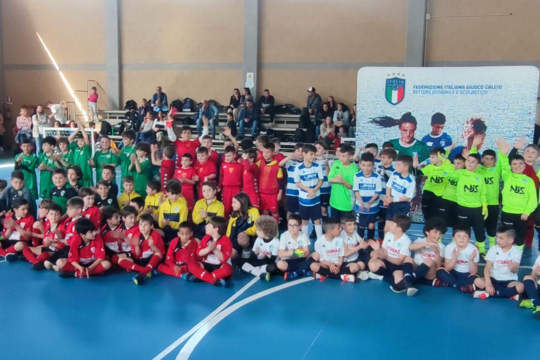 Futsal Day, successo per l'iniziativa dedicata al calcio a 5 a Maida