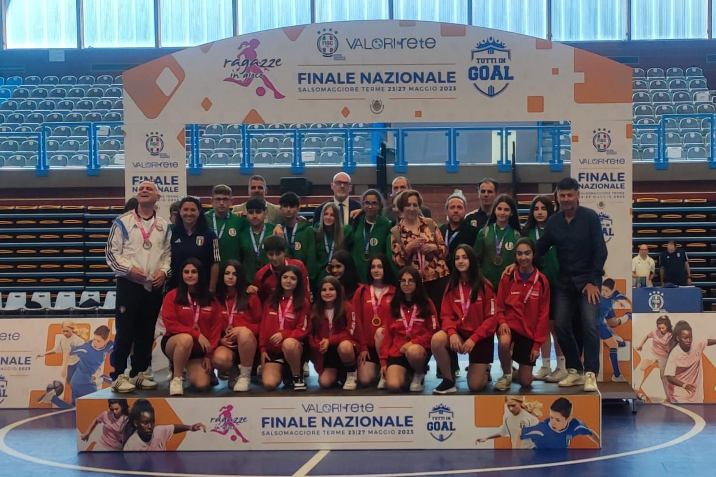 Conclusi a Salsomaggiore i progetti \"Ragazze in Gioco\" e \"Tutti in Goal\"