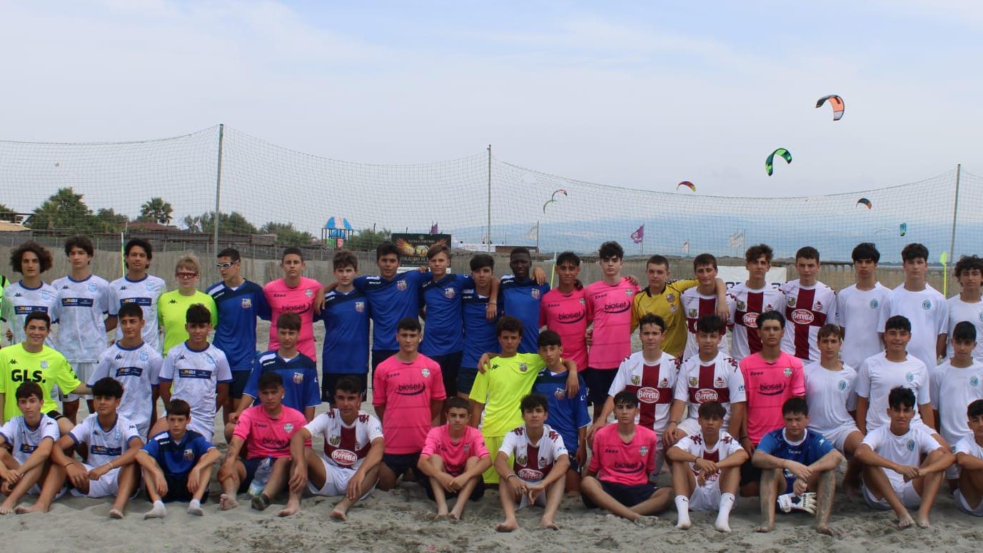 Campionati regionali di beach soccer, Iccierre Lamezia e Promosport conquistano le fasi interregionali di Catania