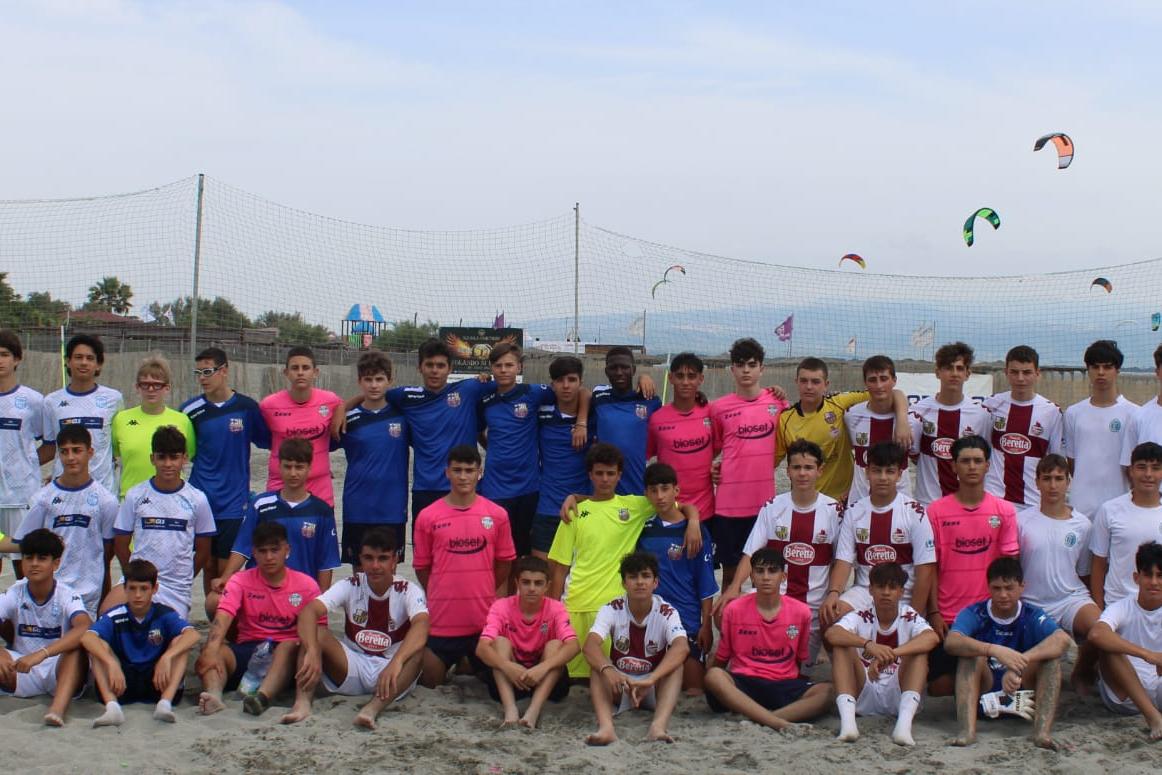 Campionati regionali di beach soccer, Iccierre Lamezia e Promosport conquistano le fasi interregionali di Catania