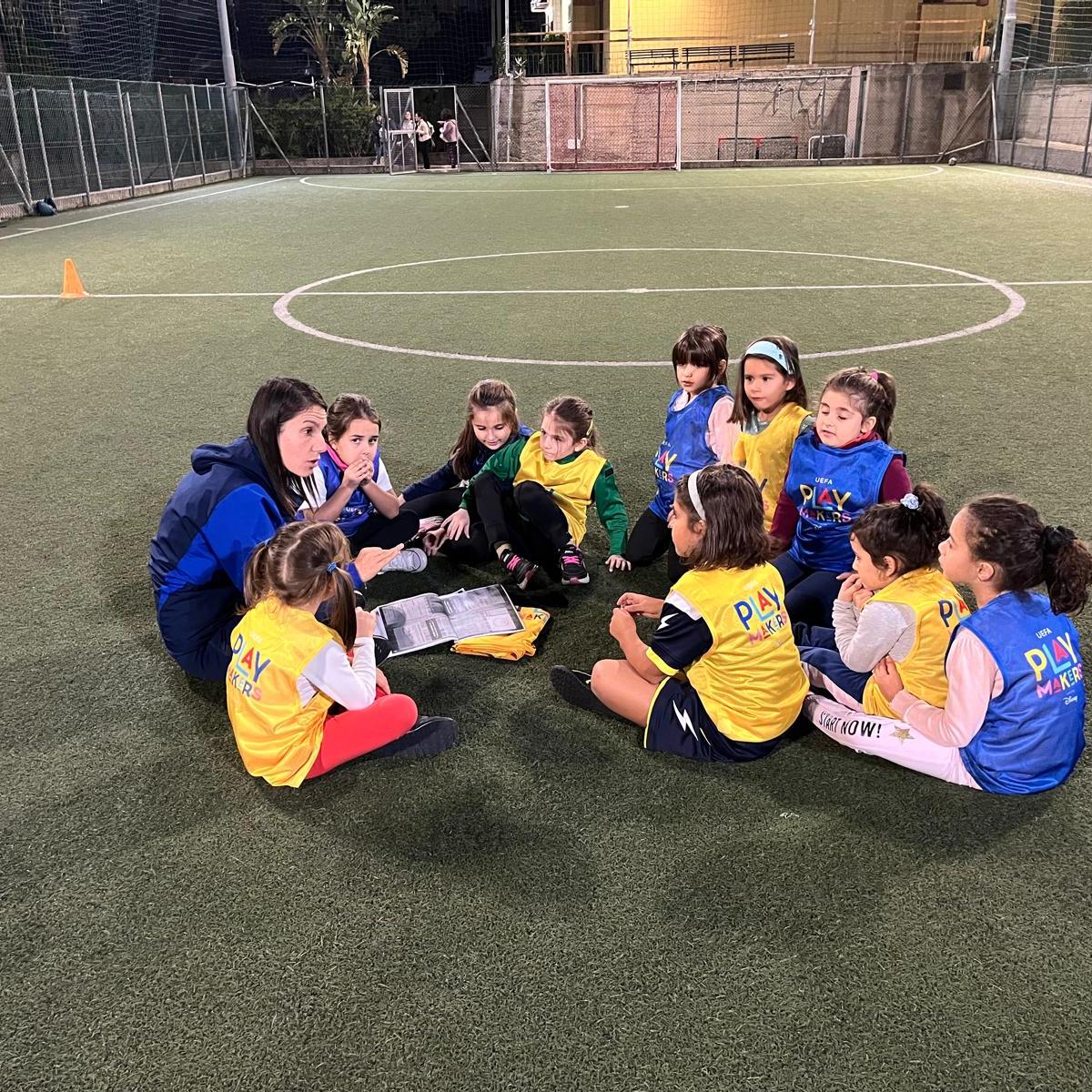 Playmakers, prosegue in Calabria il progetto per lo sviluppo del calcio femminile promosso da UEFA e Disney