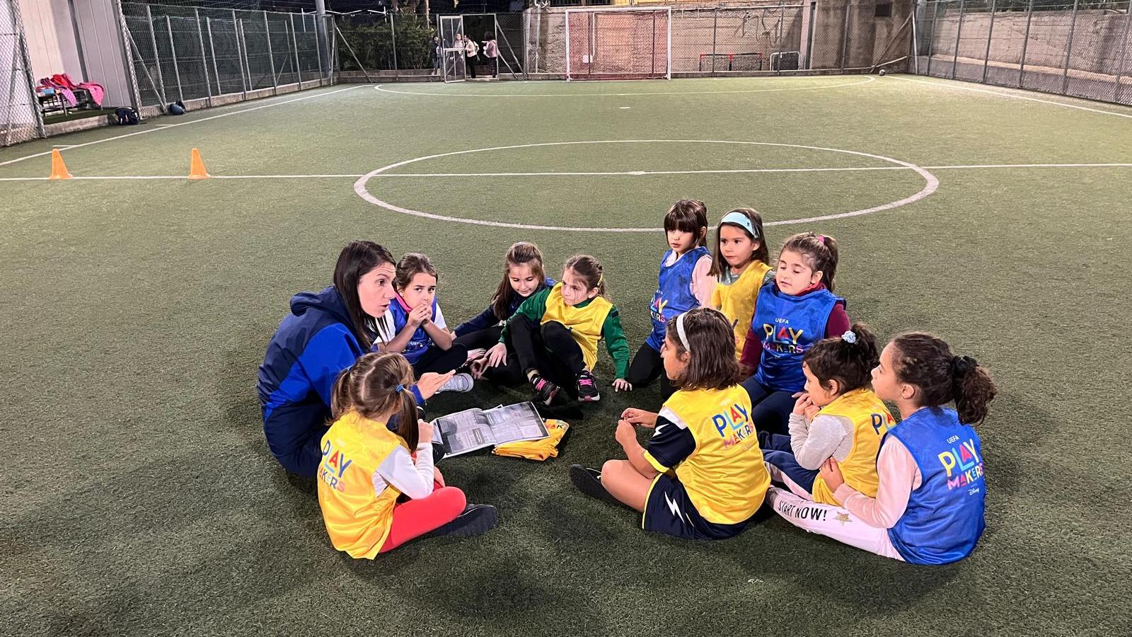 Playmakers, prosegue in Calabria il progetto per lo sviluppo del calcio femminile promosso da UEFA e Disney