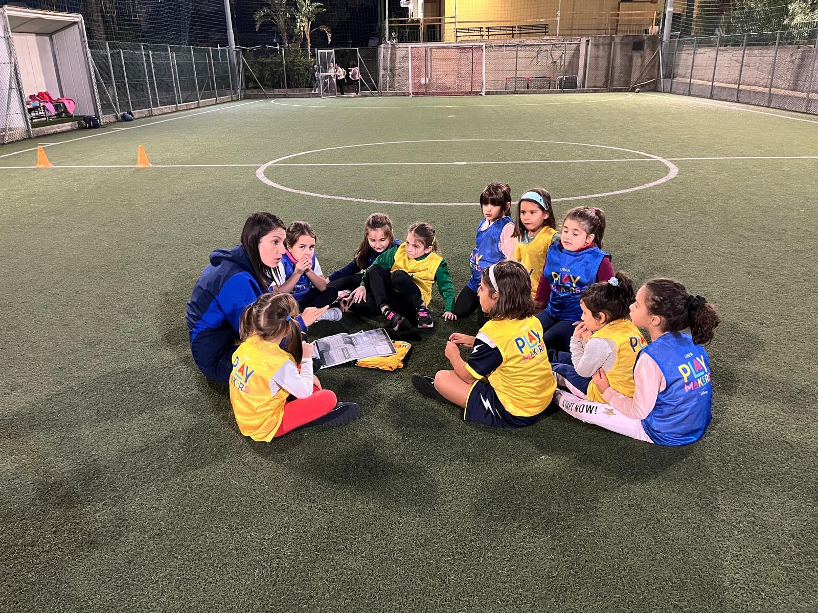 Playmakers, prosegue in Calabria il progetto per lo sviluppo del calcio femminile promosso da UEFA e Disney