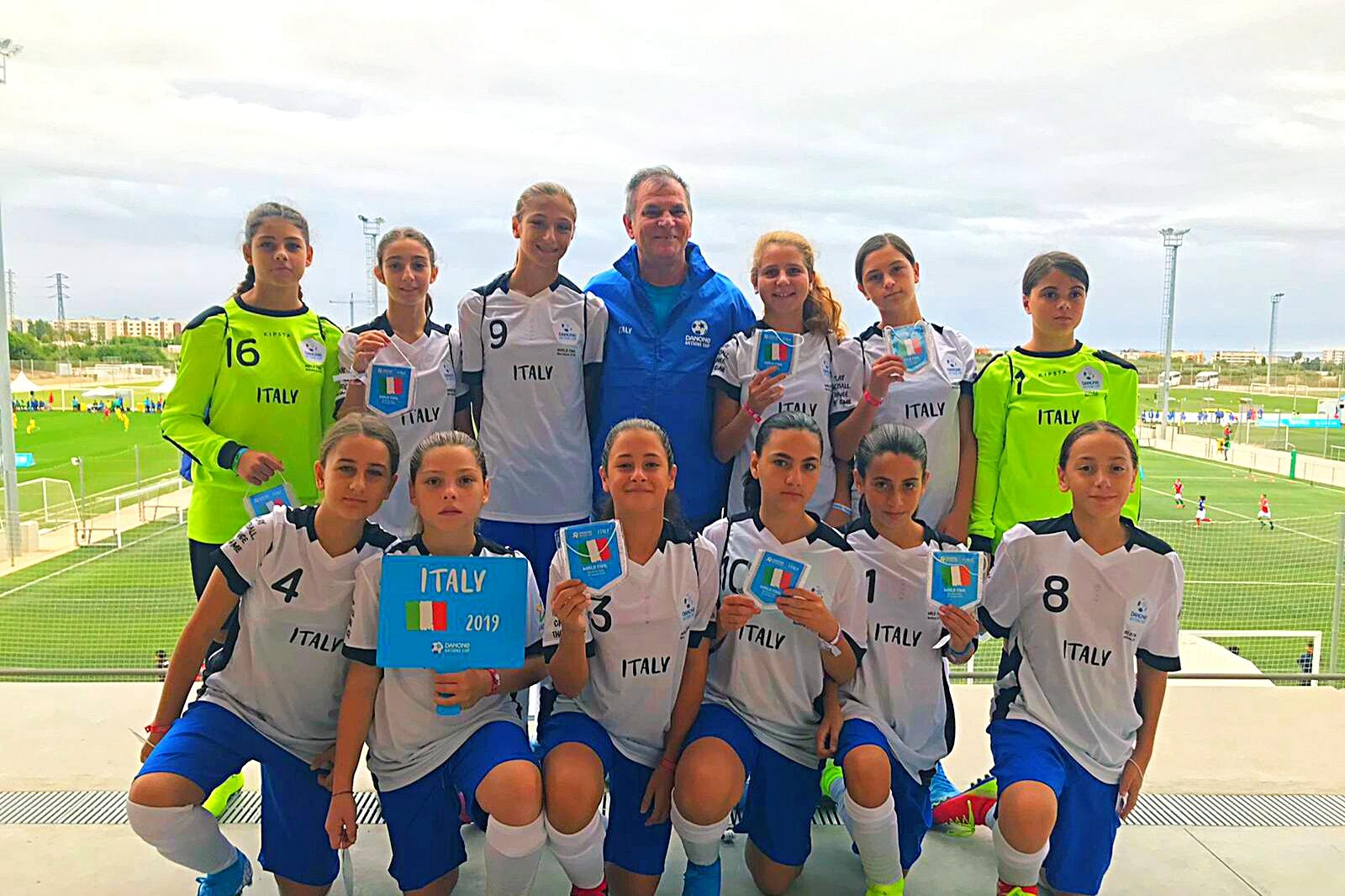 Danone Nations Cup, fase mondiale: il Napoli affronta le prime sfide