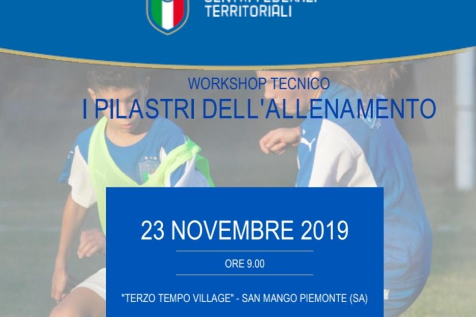 CFT Casola: a San Mango Piemonte un workshop sui pilastri dell'allenamento