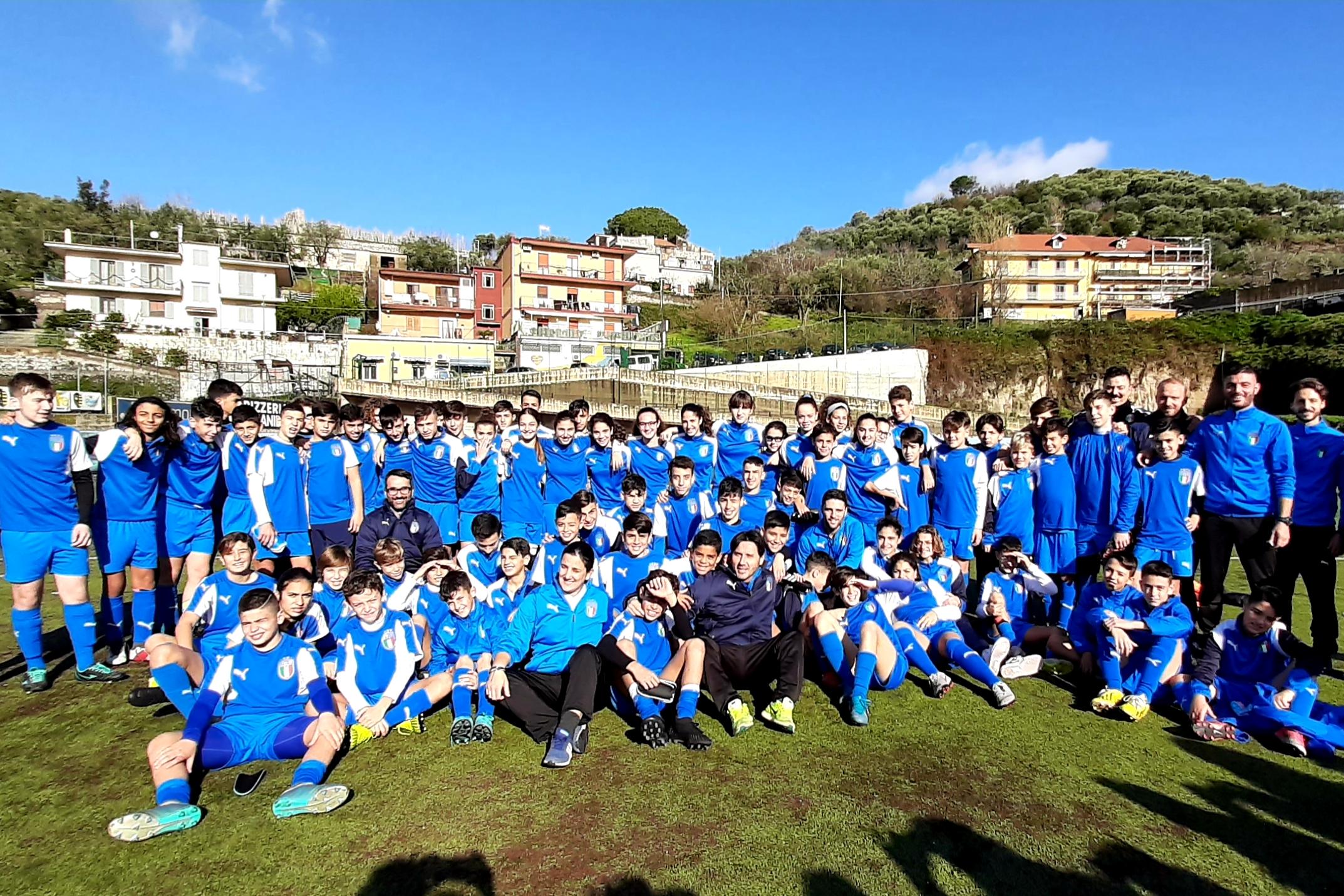 CFT Casola, allenamento di Natale - gallery