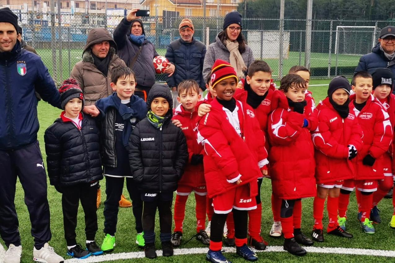 Piccoli amici e primi calci, giornata del 18 gennaio